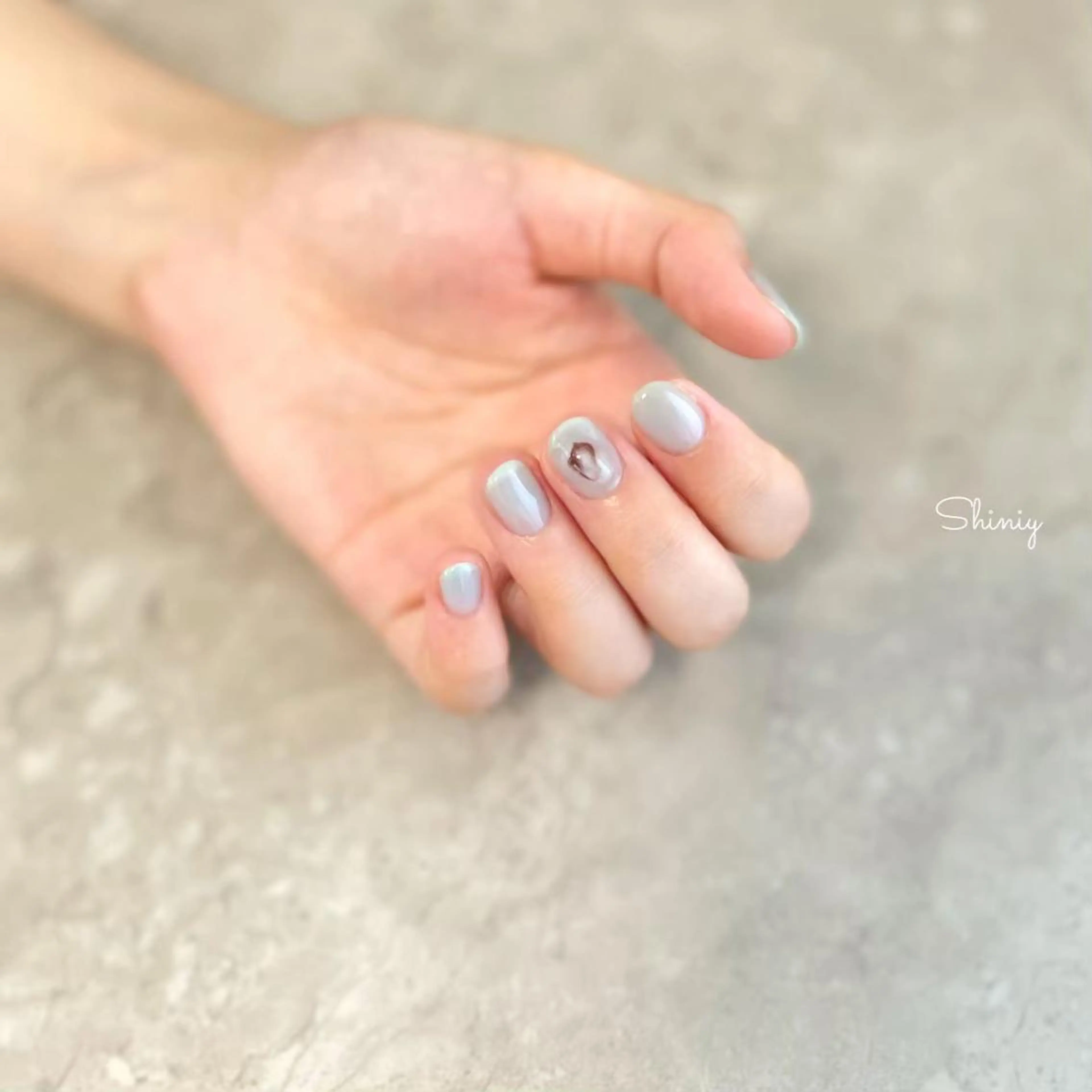 ネイル フレンチネイル フットネイル ネイル＆脱毛サロン ユイカのネイルデザイン