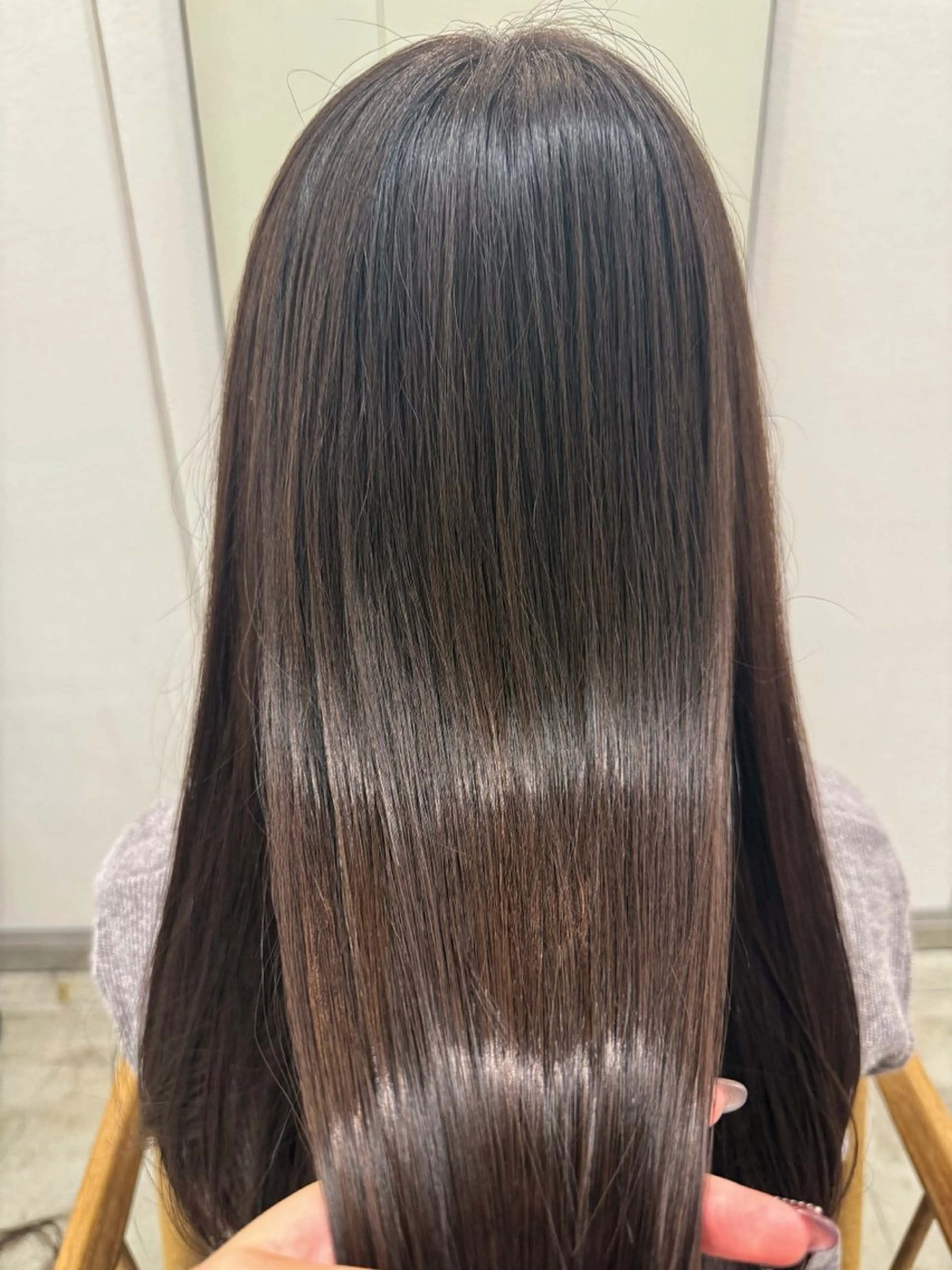 ロング カット トリートメント 🌻花屋併設🌻濱 幸帆のヘアスタイル