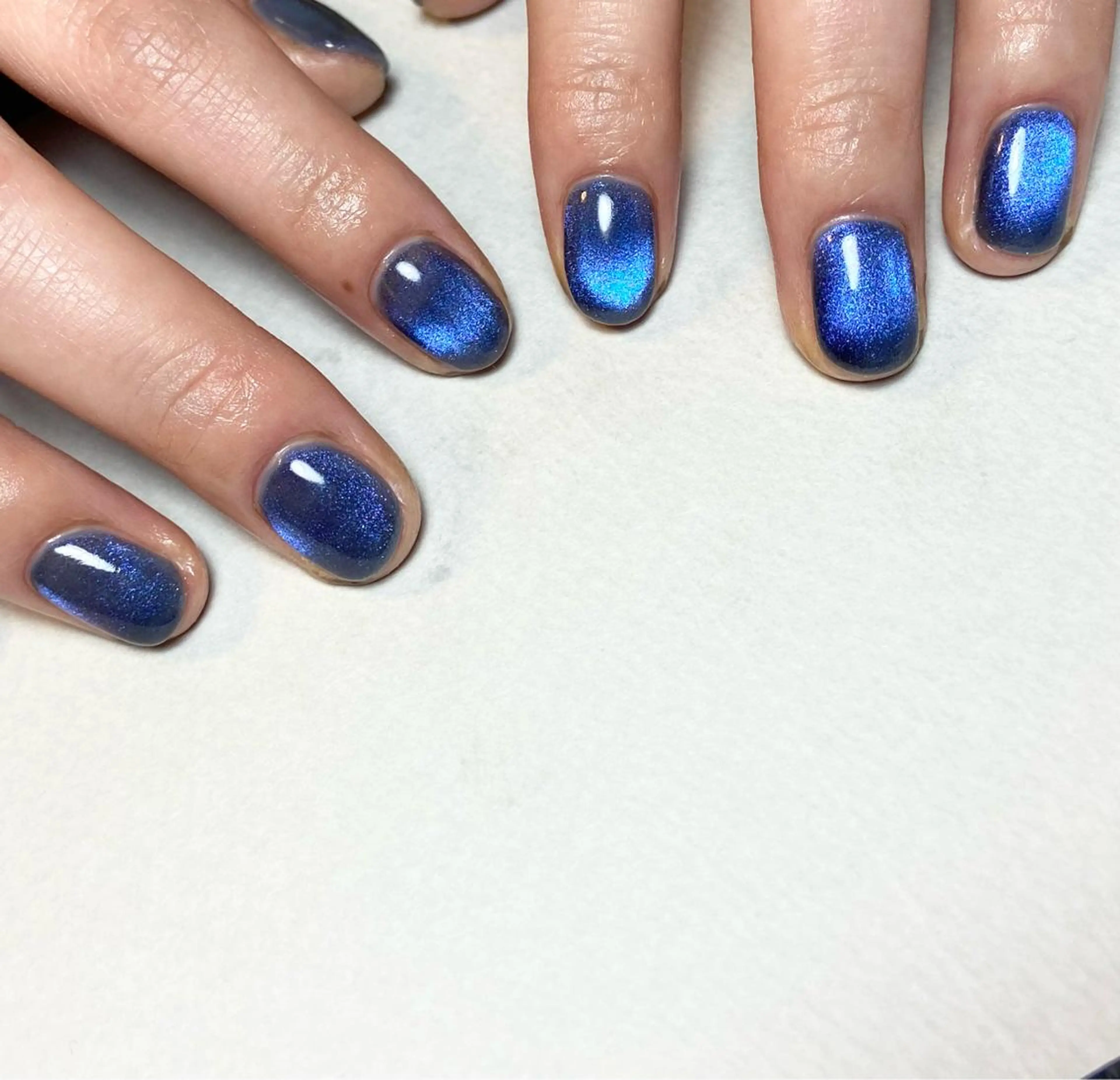 ネイル ジェルネイル パラジェル ハンドネイル 樫原 なおこのネイルデザイン