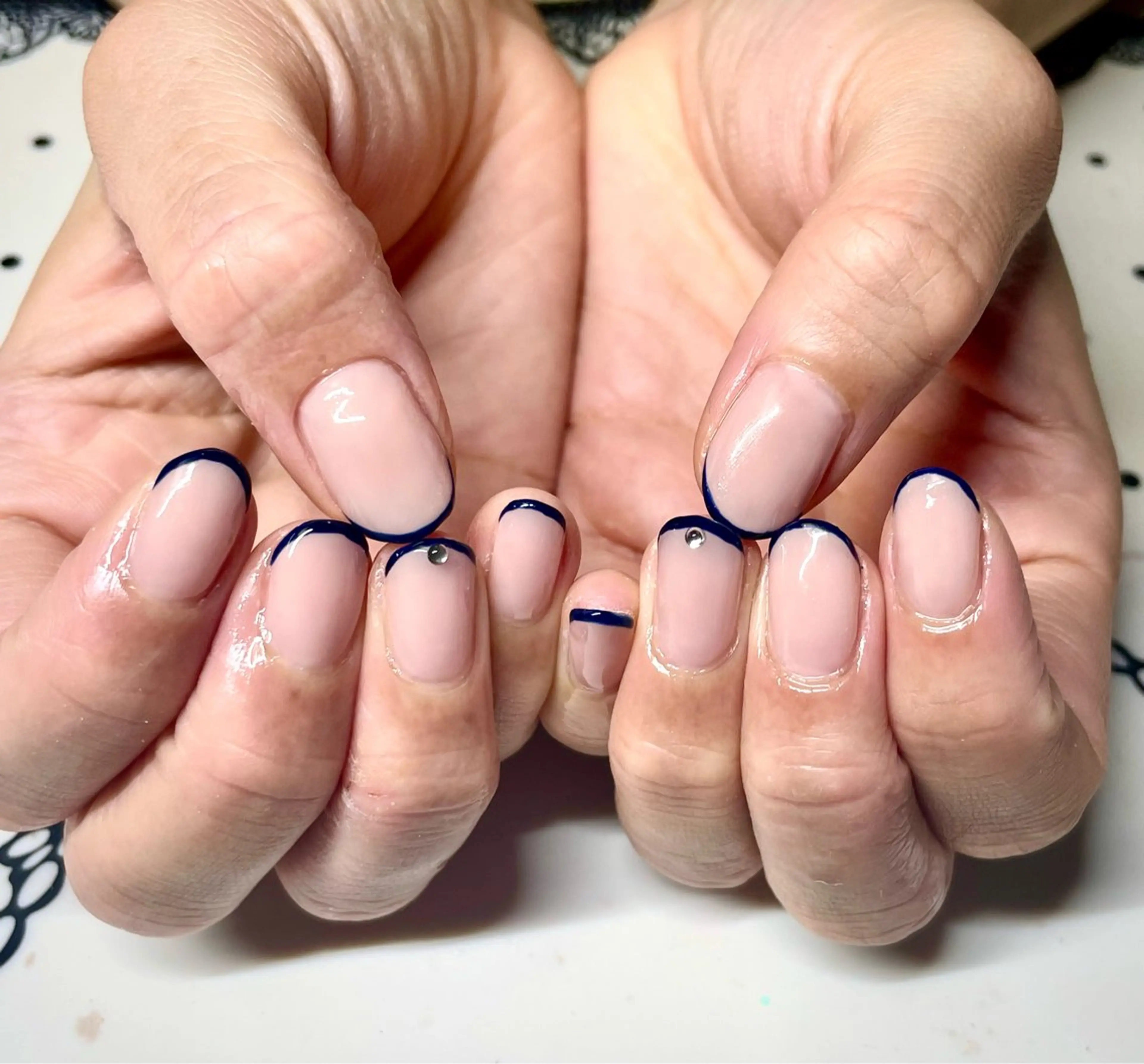 ネイル ハンドネイル nailsalon sugarr所属・nailist cocoのネイルデザイン