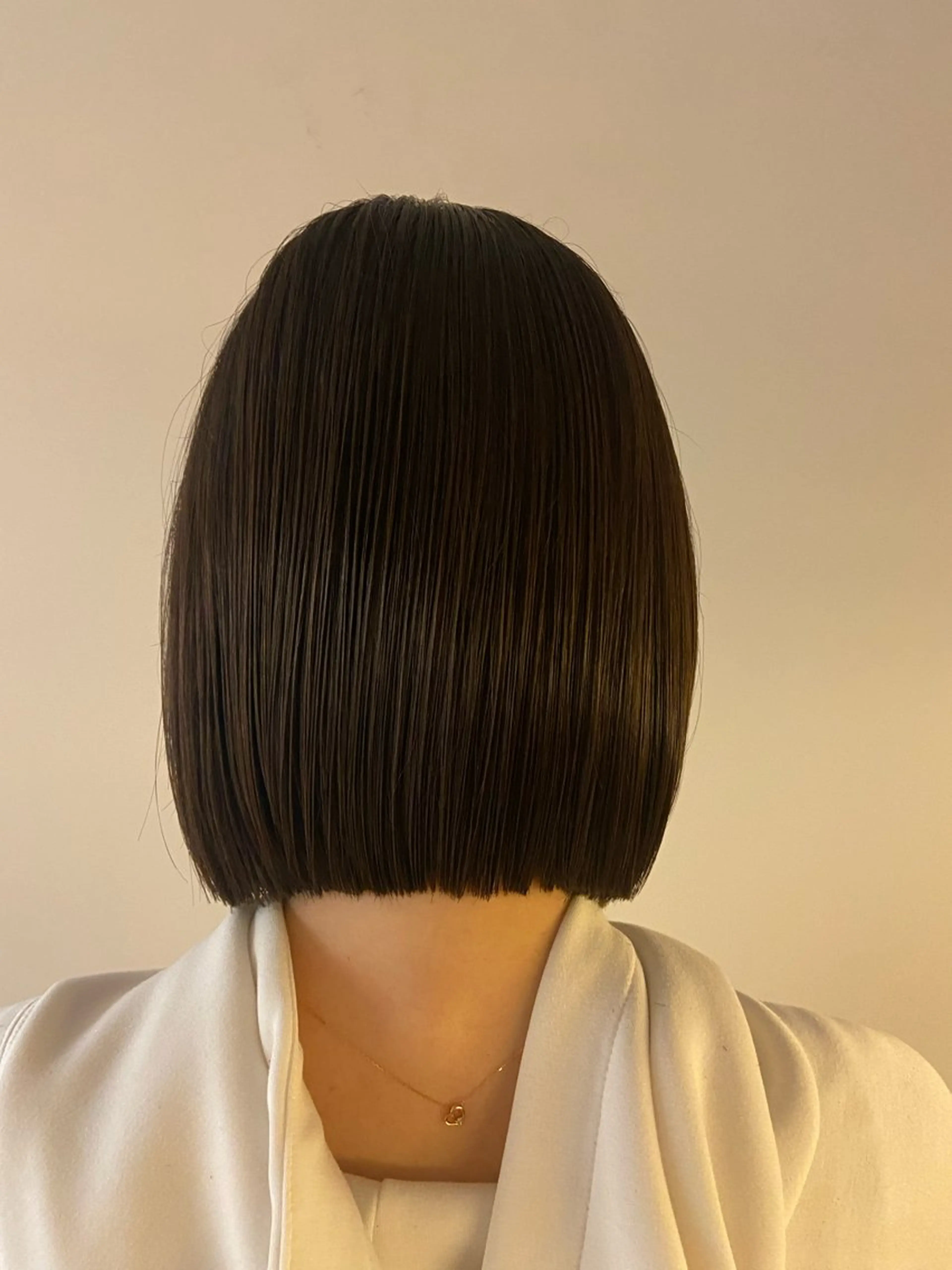 ショート カラー パーマ ヘアアレンジ ボブ 韓国風ヘア Loave所属・ボブカット/岩倉 稜真のヘアスタイル