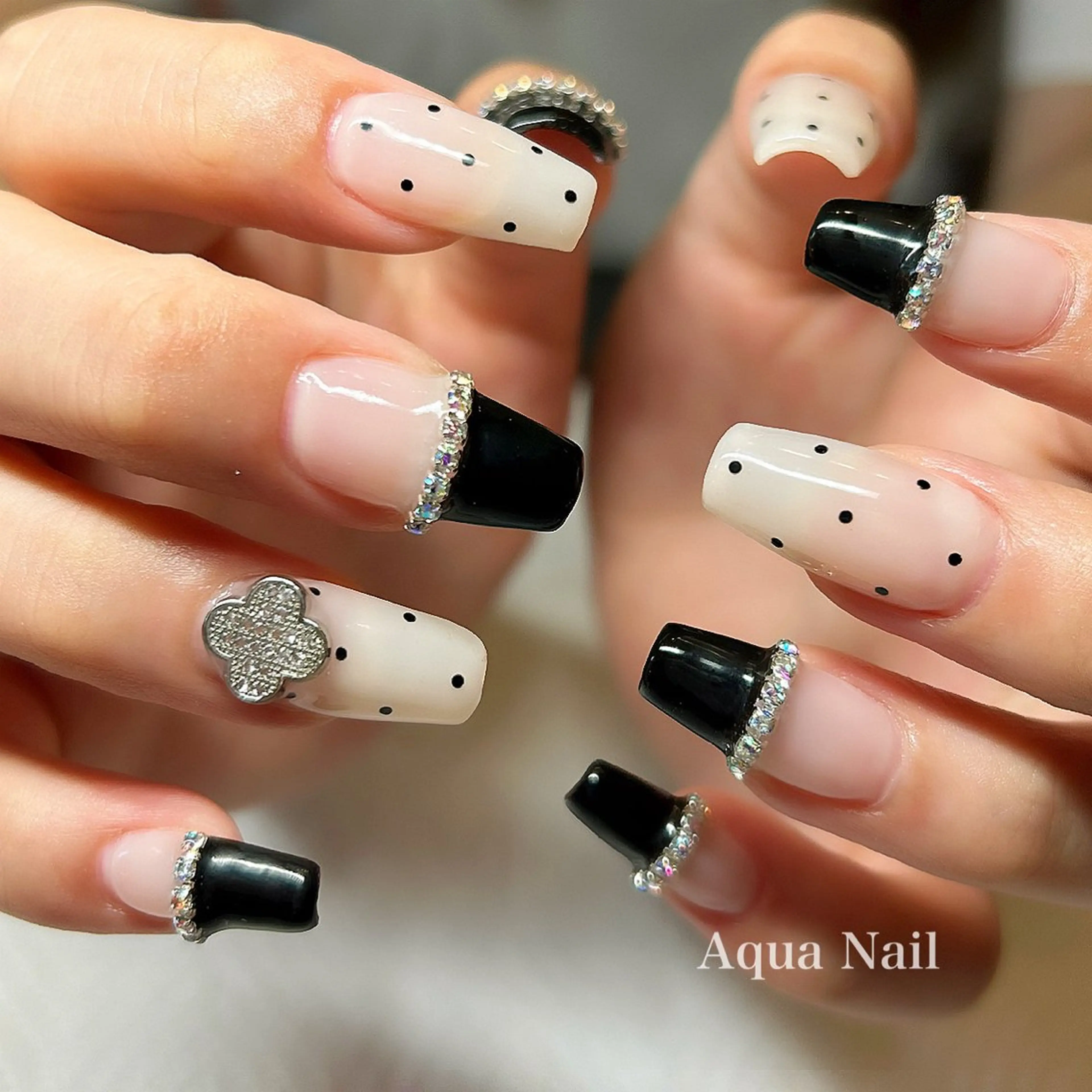 ネイル アートネイル スカルプネイル ハンドネイル AQUA NAIL所属・AQUA NAILのネイルデザイン