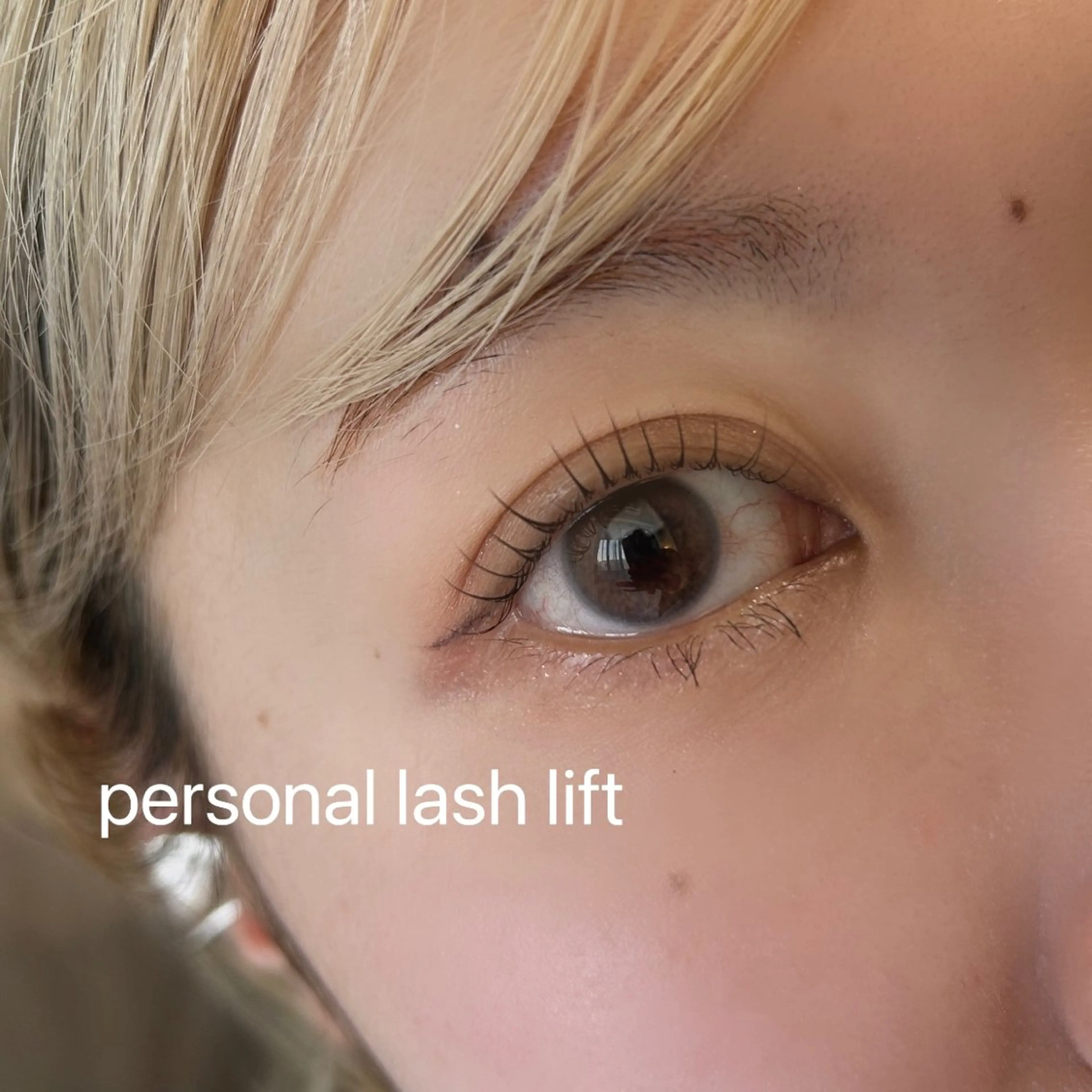 【ご新規様】まつげパーマ（コーティング＆アイシャンプー付き）の写真