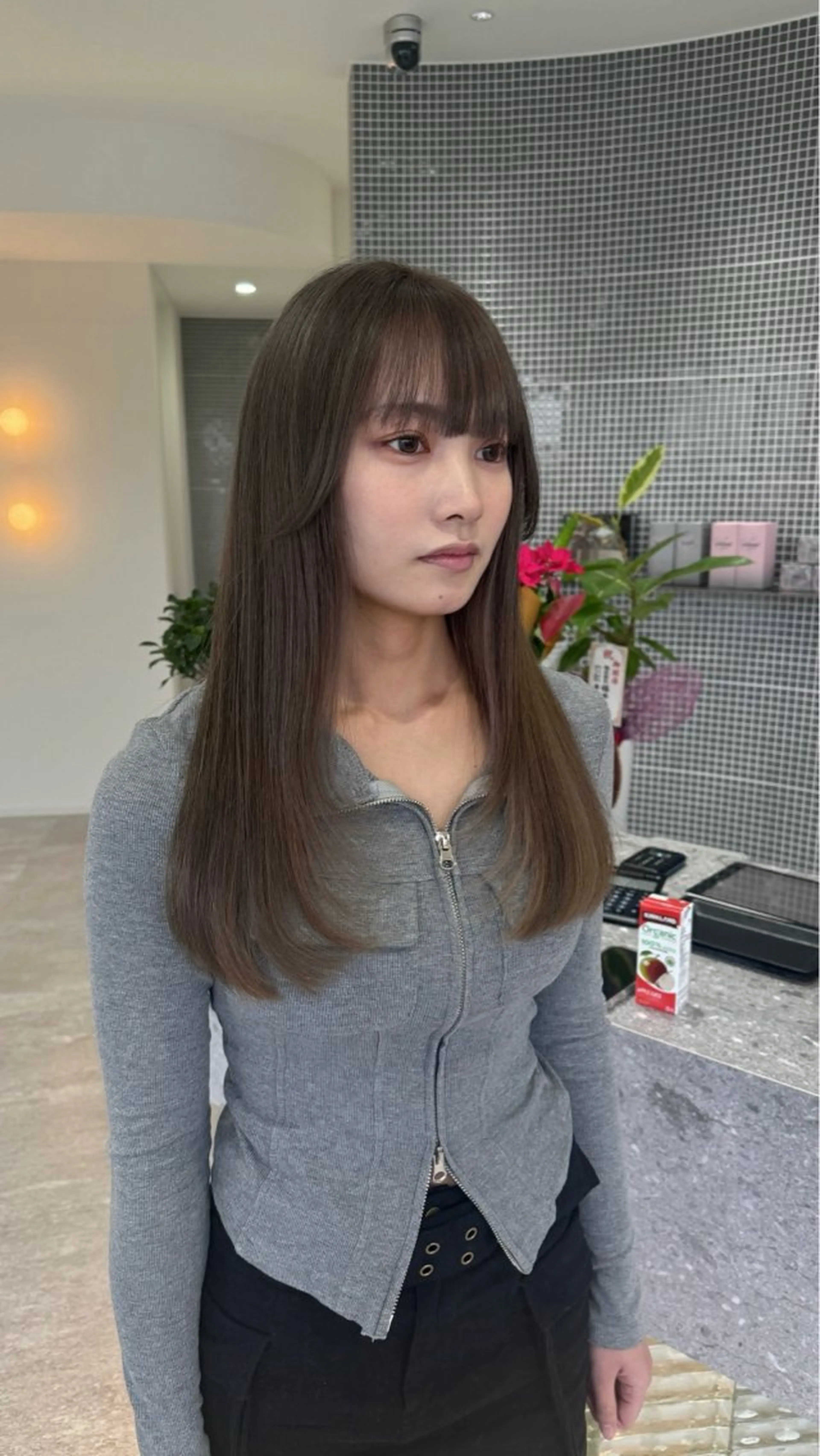 カラー+トリートメントの写真