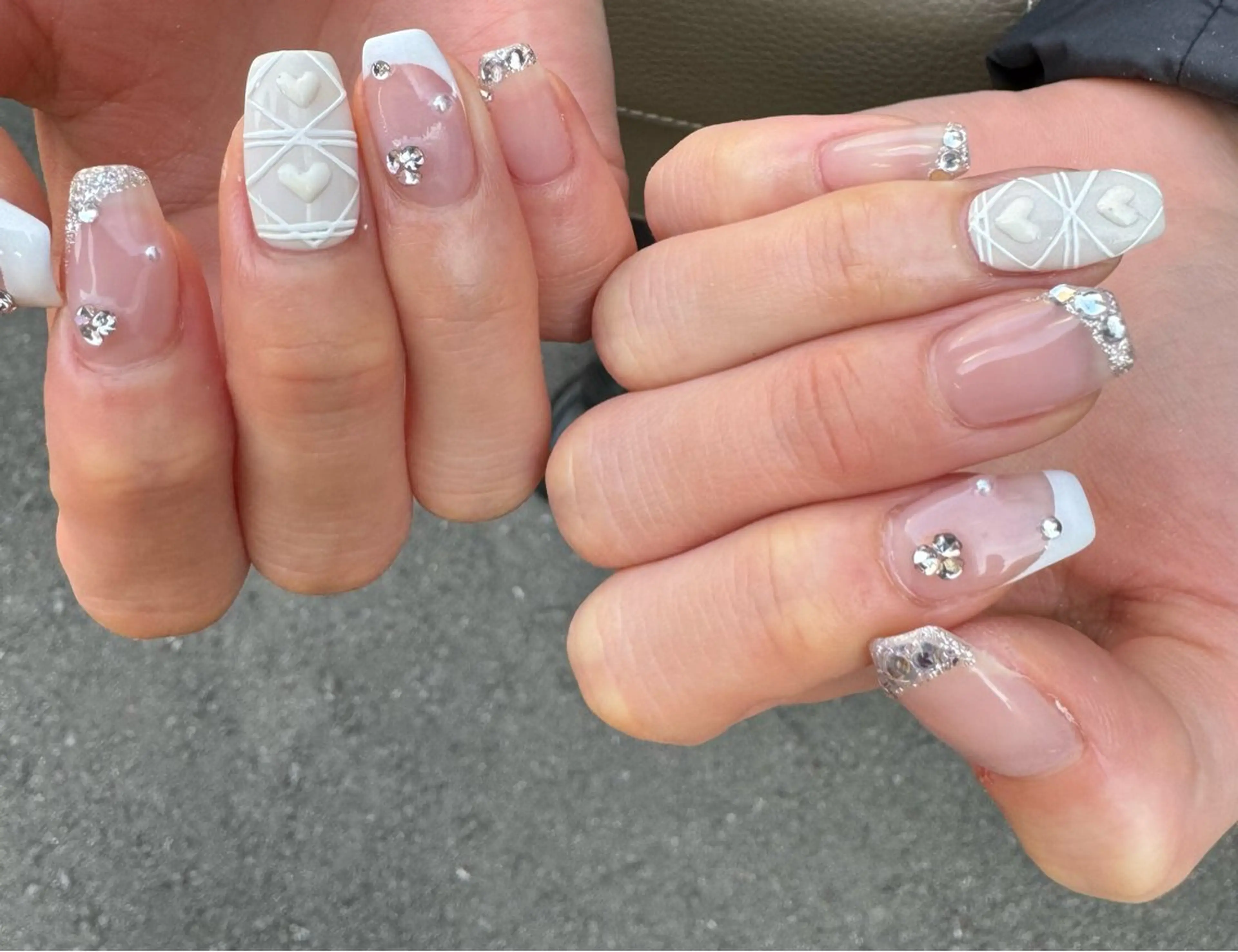 ネイル フレンチネイル MH_ Nailのネイルデザイン