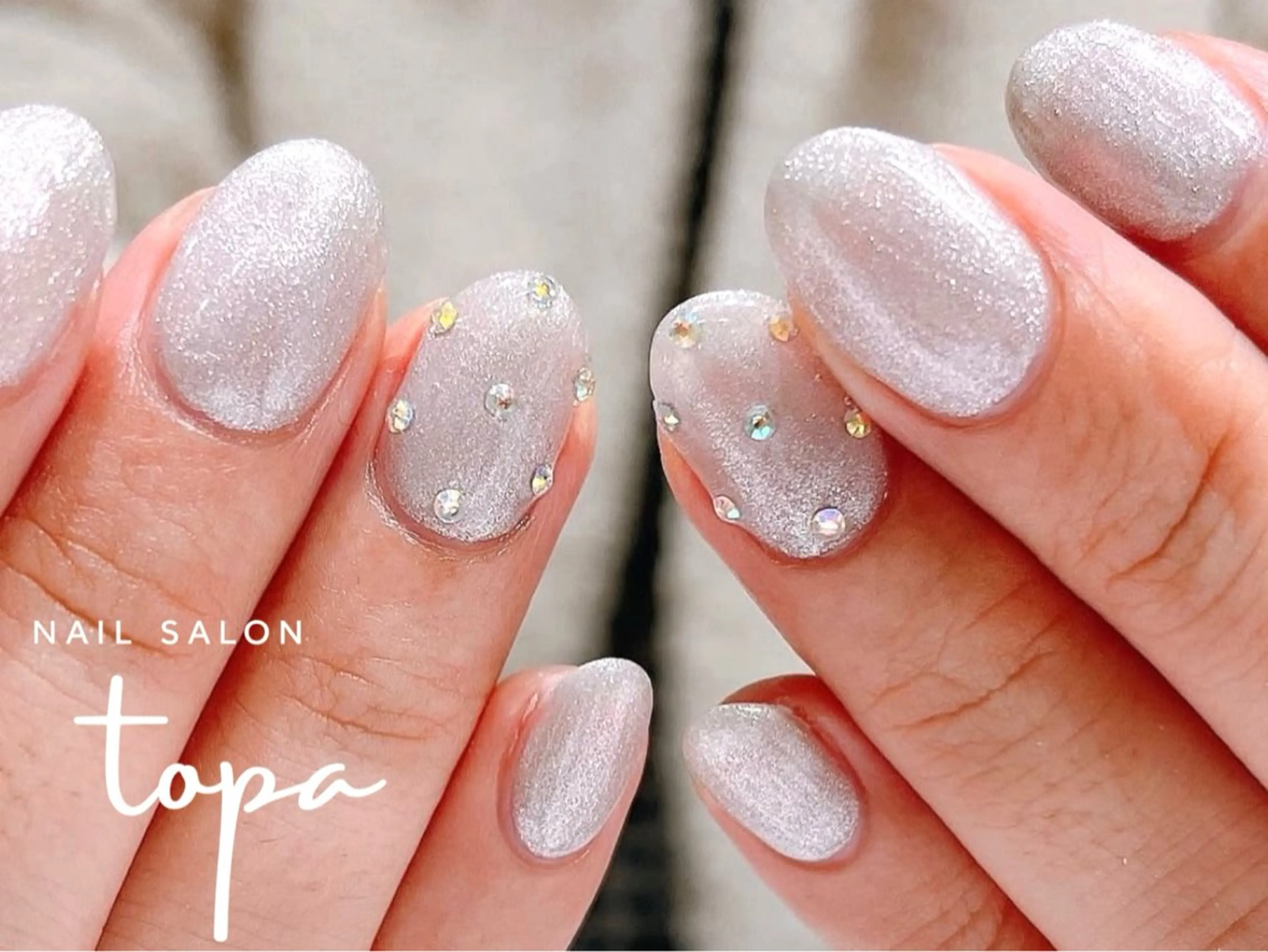 《ハンド》マグネットネイル(オフ込み)の写真