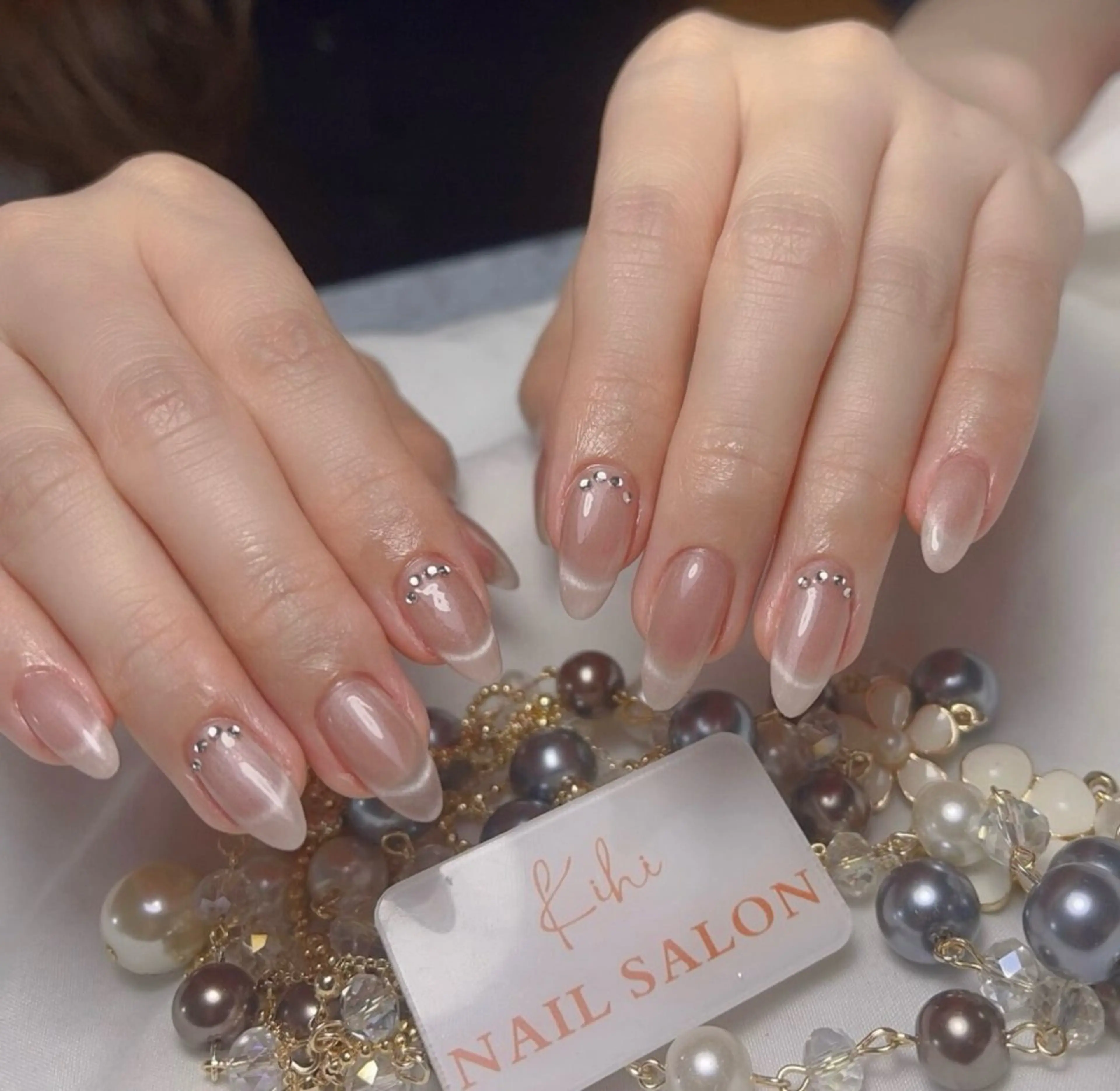 ネイル ハンドネイル 小林 あゆみのネイルデザイン