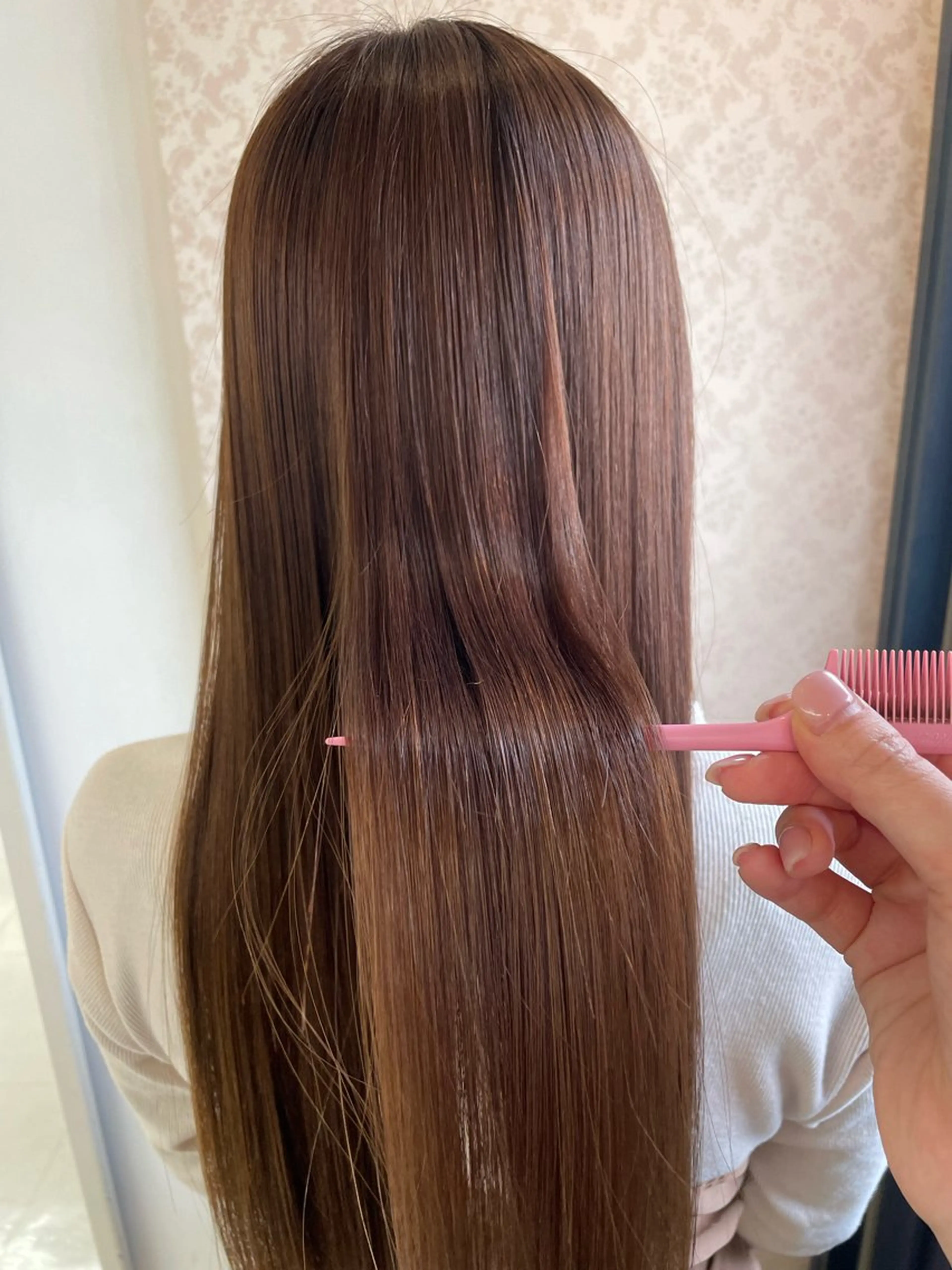 ロング ヒヨシ ルナのヘアスタイル