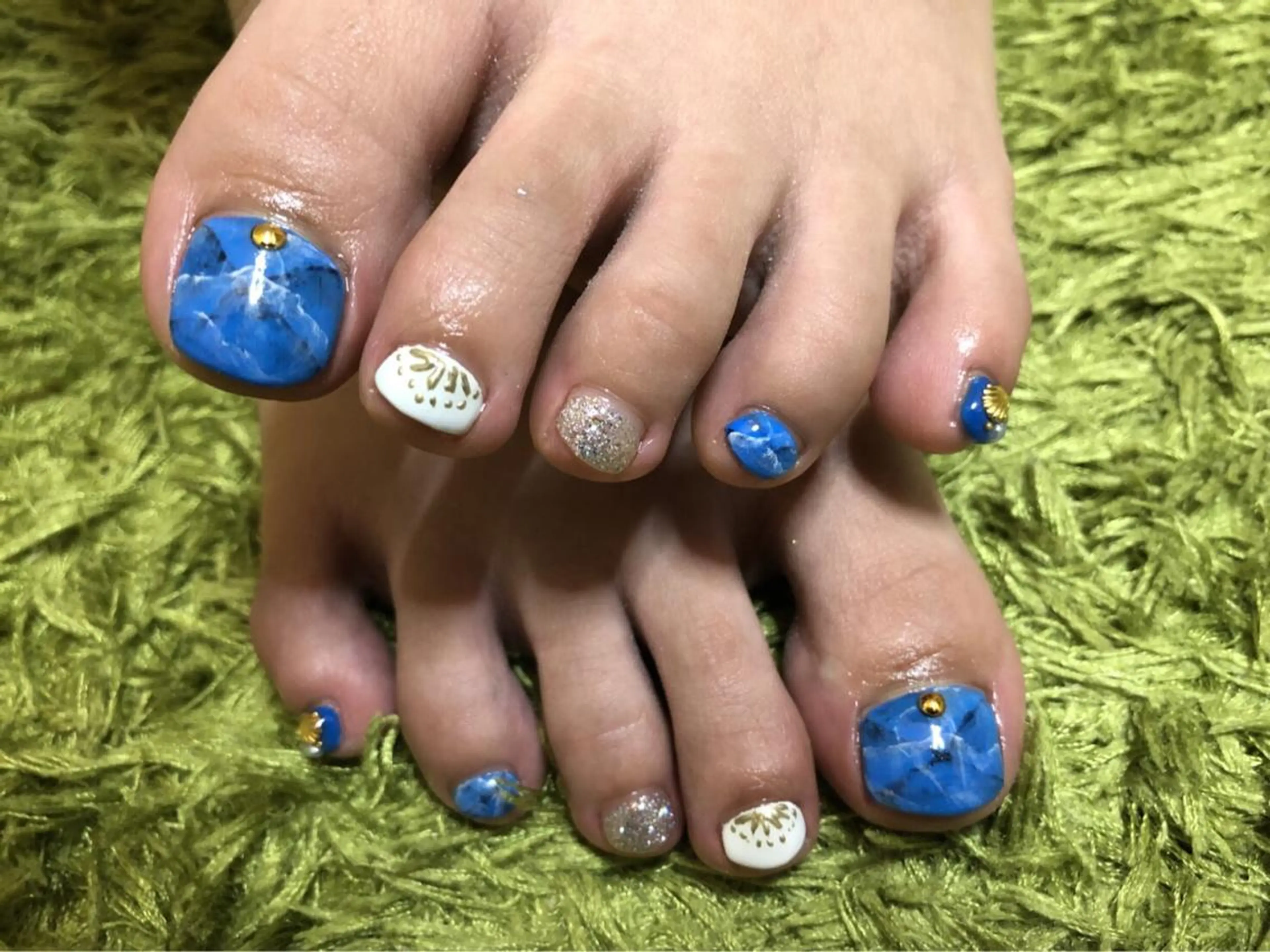 ネイル Nail Salon Rinoaのネイルデザイン