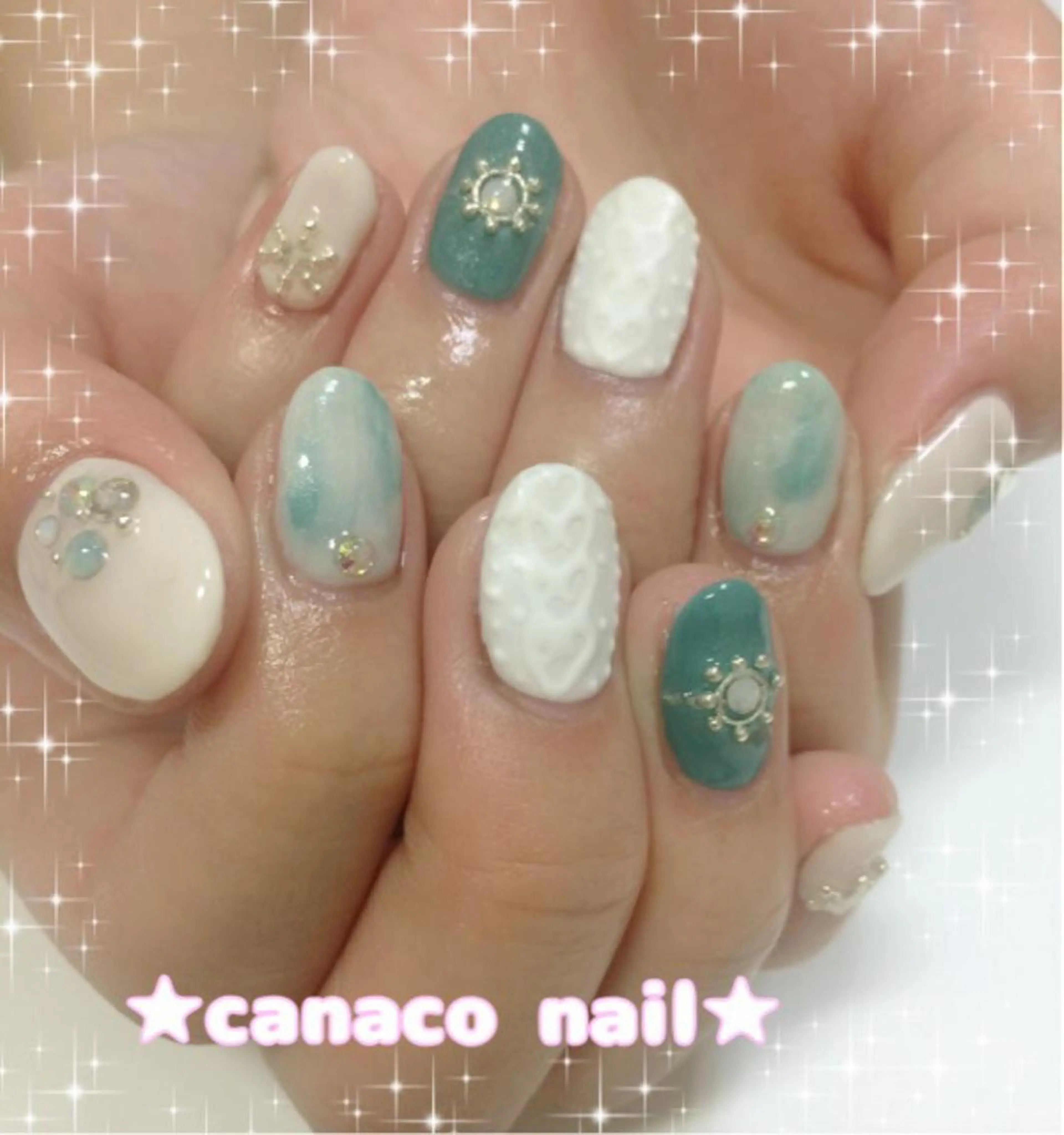 ネイル ハンドネイル ハンドケア Felice所属・ベテランネイル cnc  nailのネイルデザイン