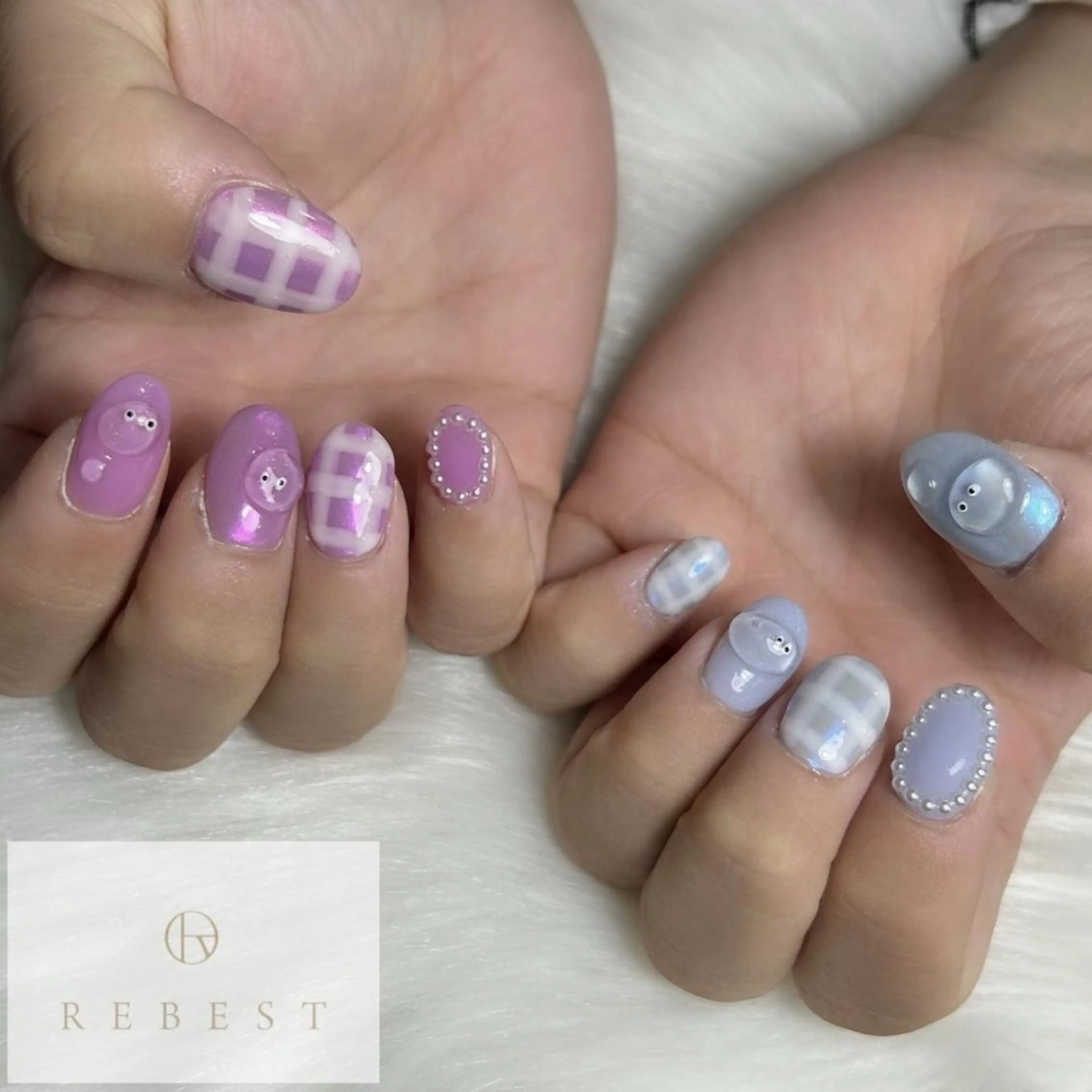 ネイル REBEST nailのネイルデザイン
