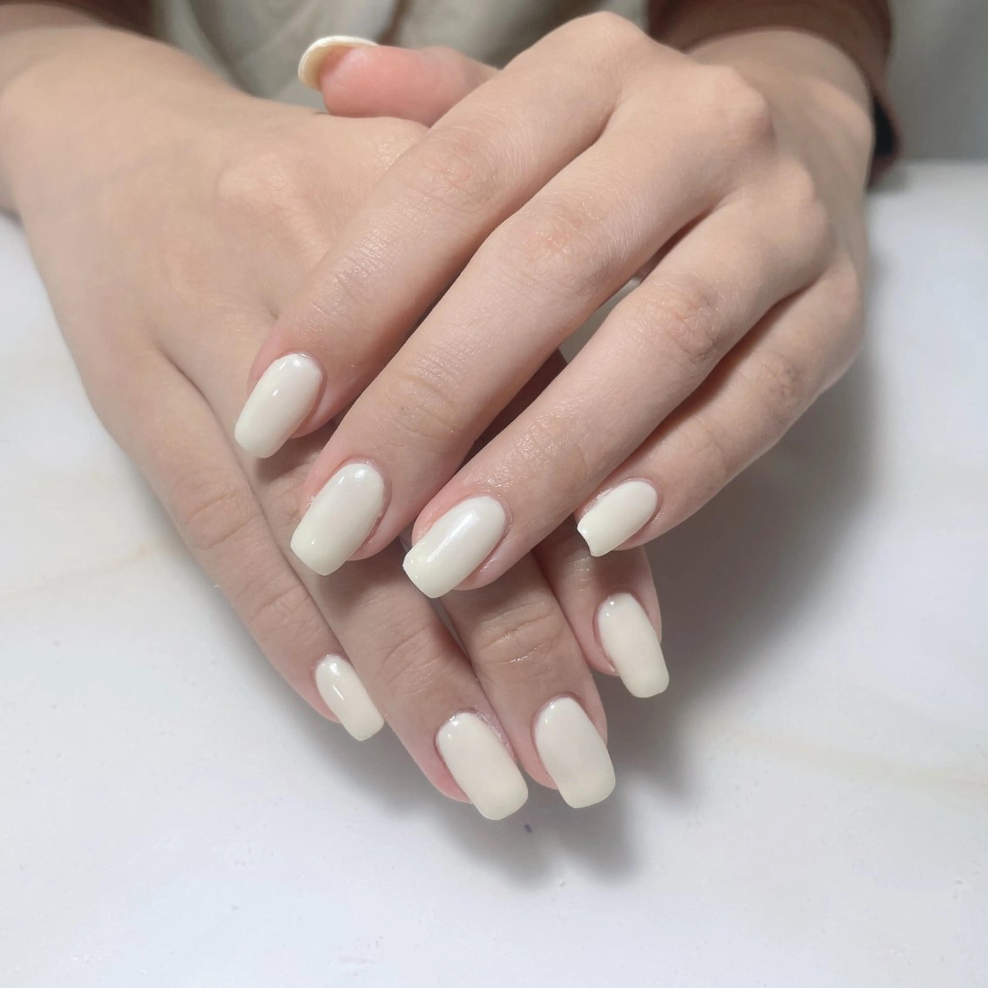 ネイル アートネイル フレンチネイル ジェルネイル グラデーション 韓国ネイル ハンドネイル 久保田 マリコのネイルデザイン