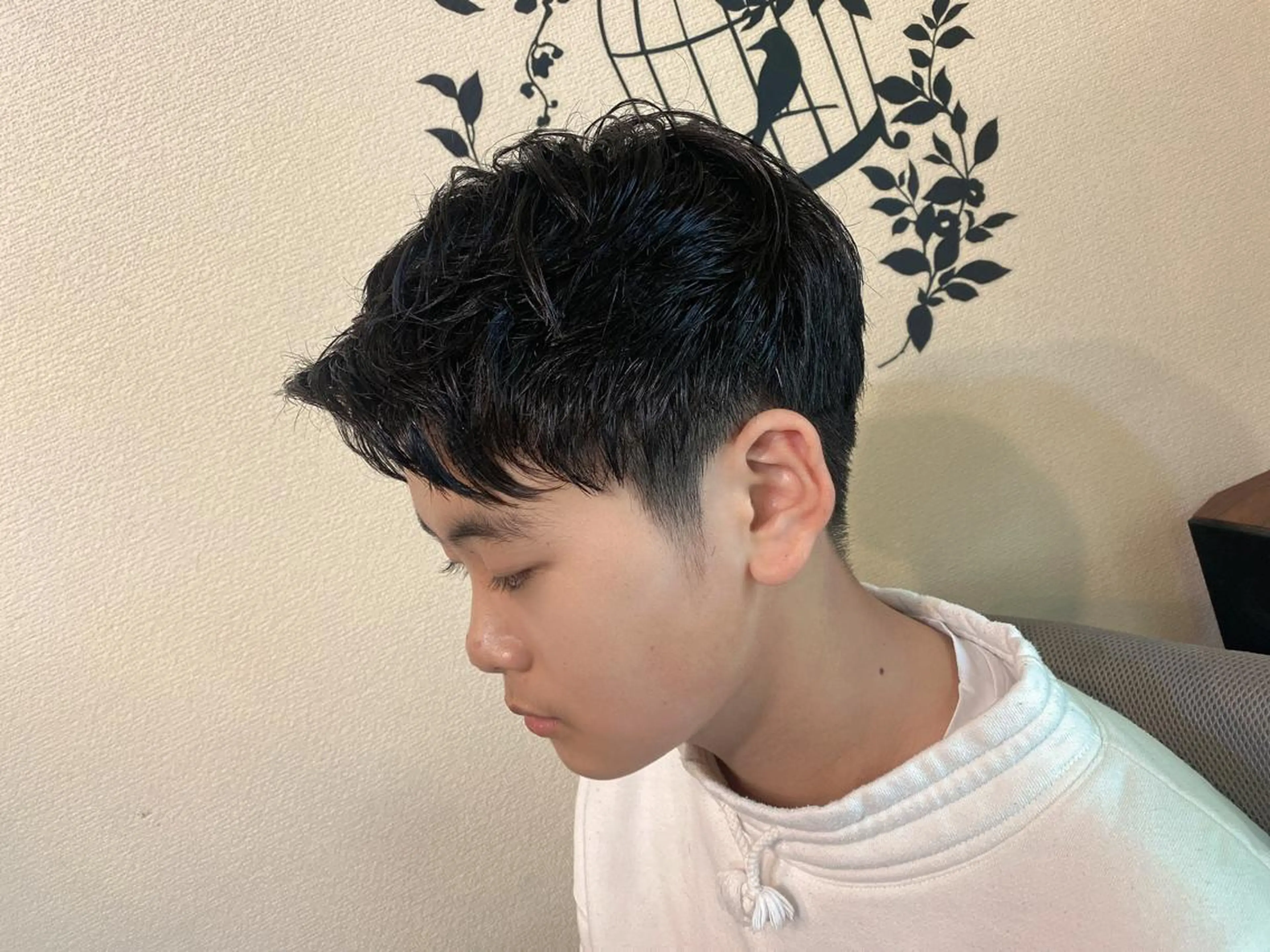 キッズ ナガハマ美容室所属・ナガハマ ミカのヘアスタイル