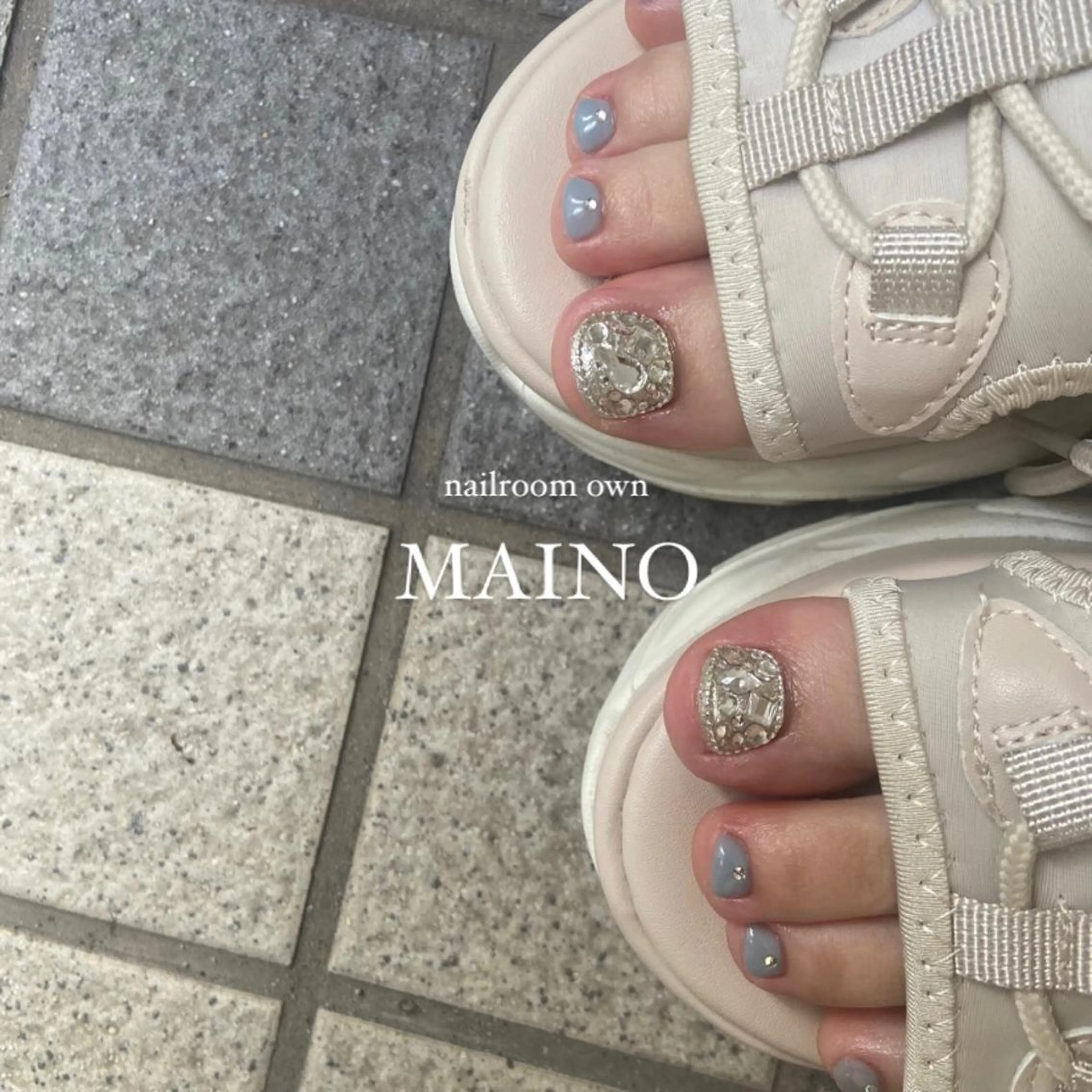 ネイル nailroom own所属・maino ( own　)のネイルデザイン