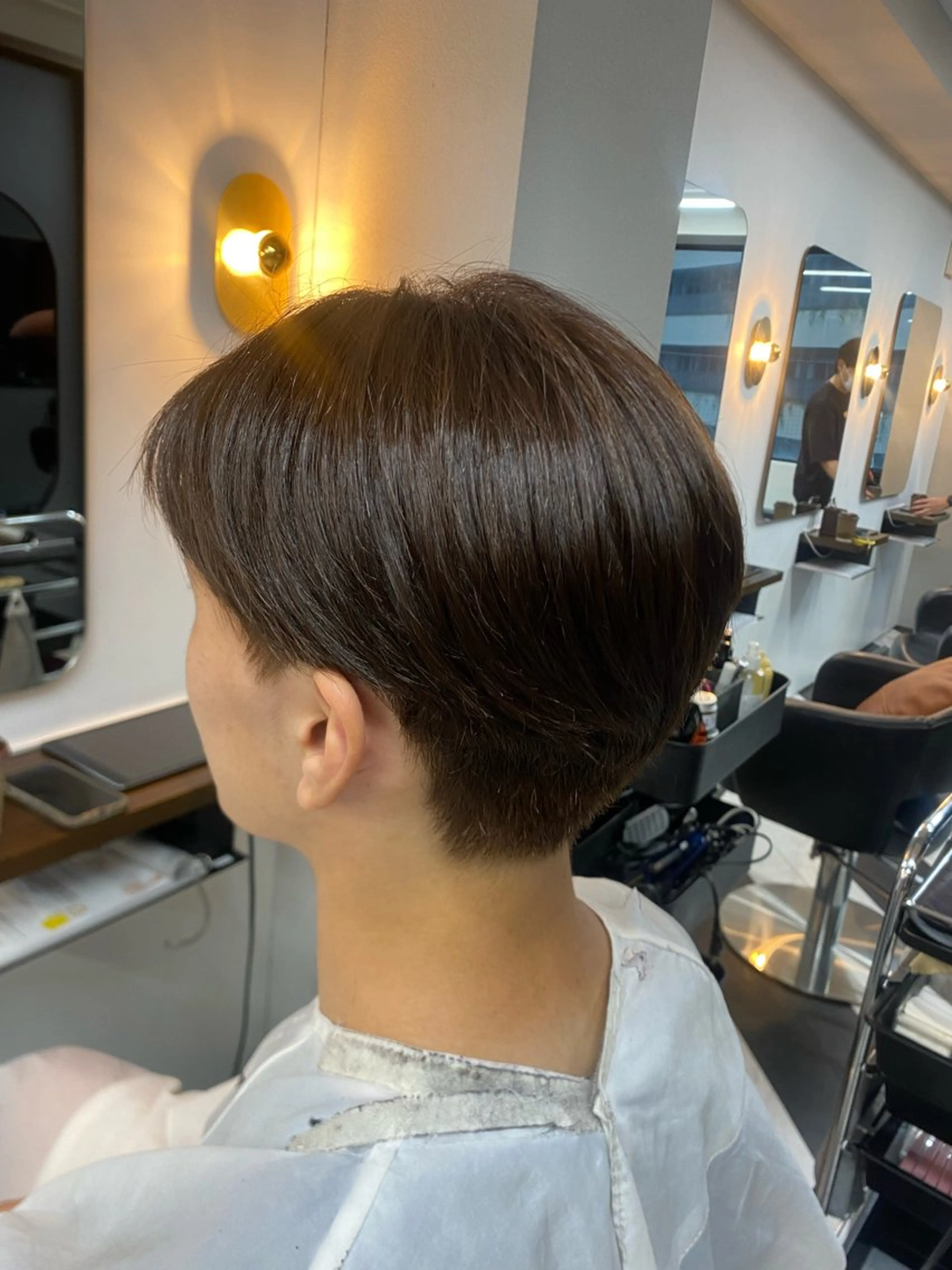 メンズ トリートメント 🦄艶髪育毛🌟毛髪 の医者/カット/駒井のヘアスタイル