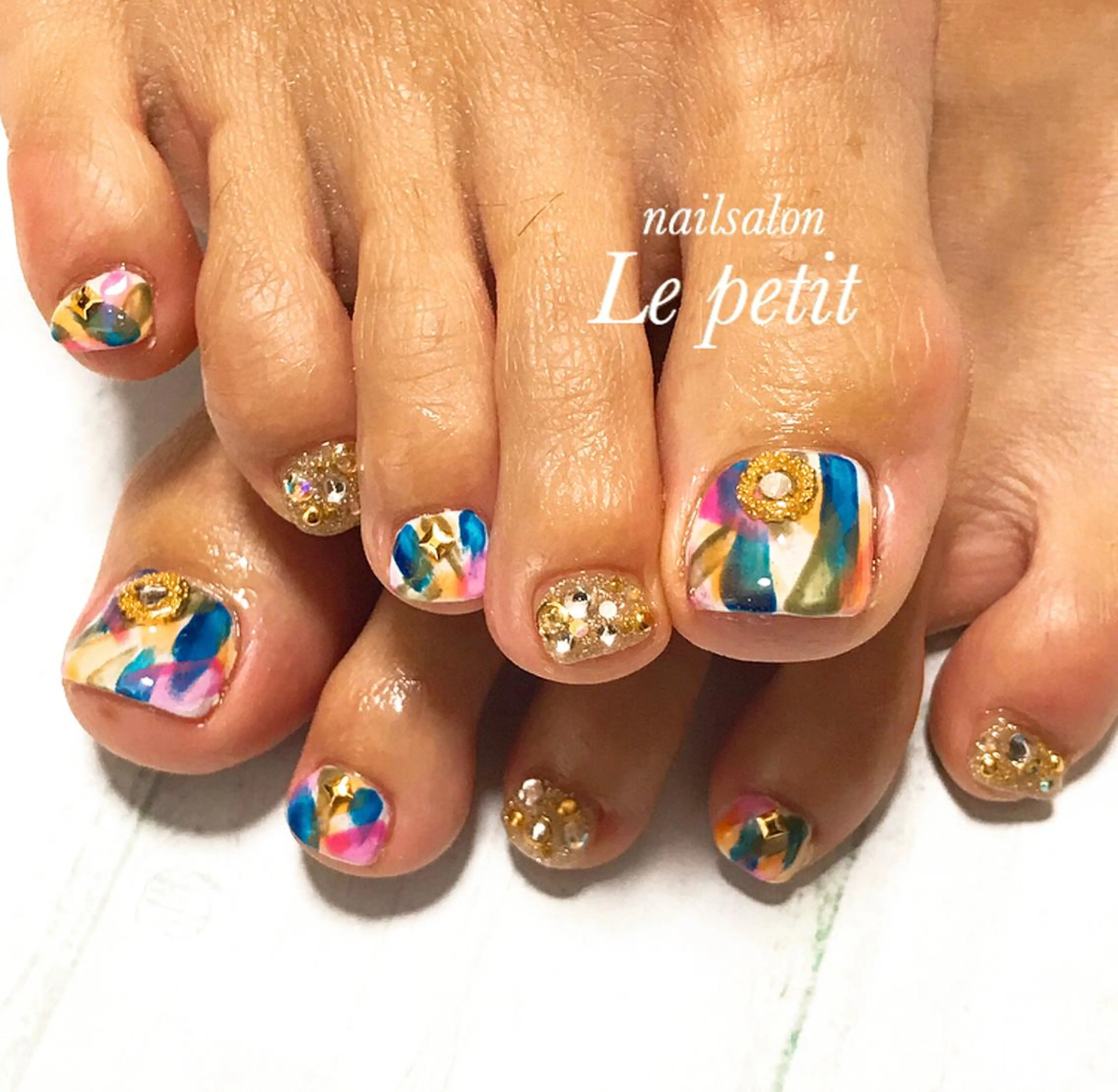 ネイル 石野 広佳のネイルデザイン