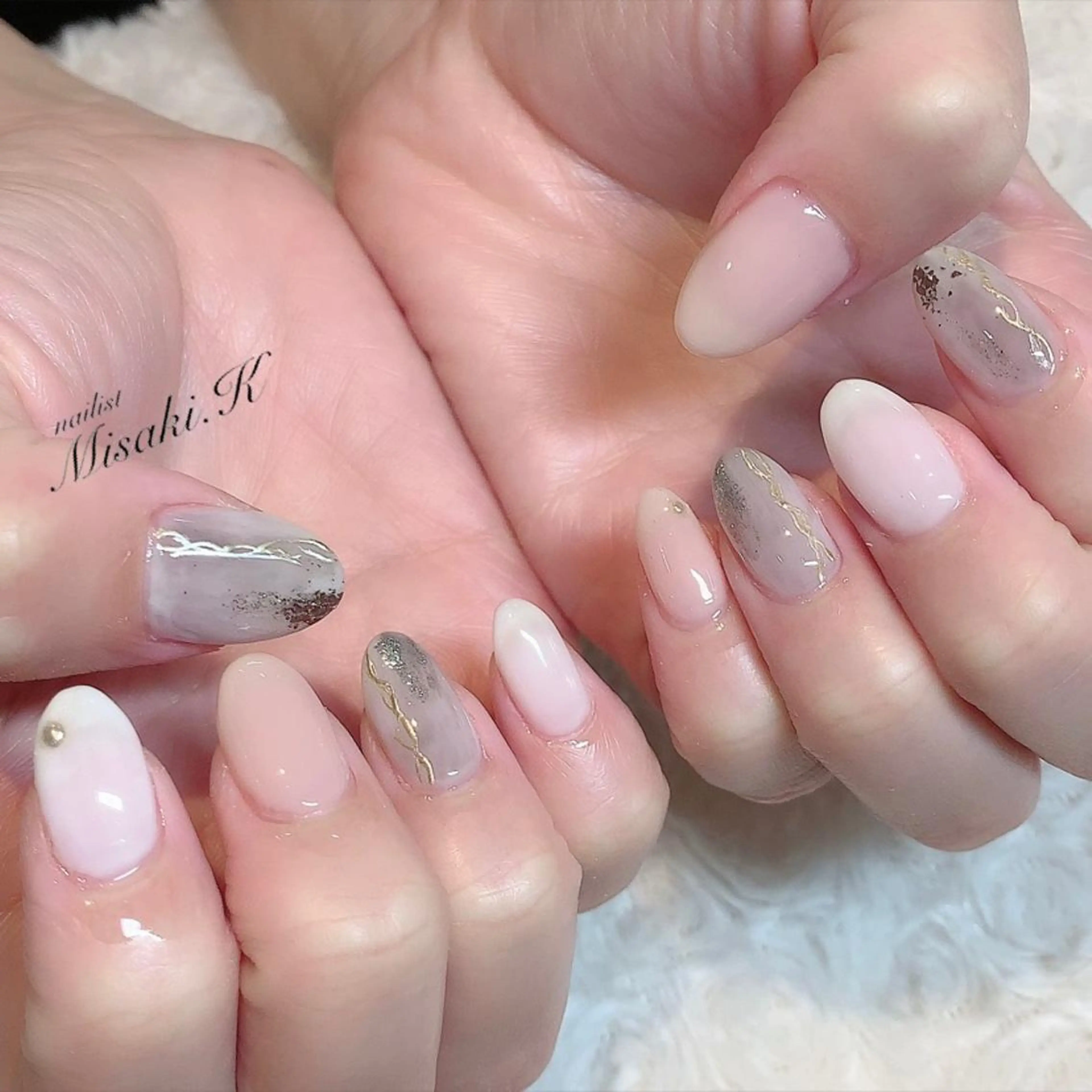 ネイル K. Misakiのネイルデザイン
