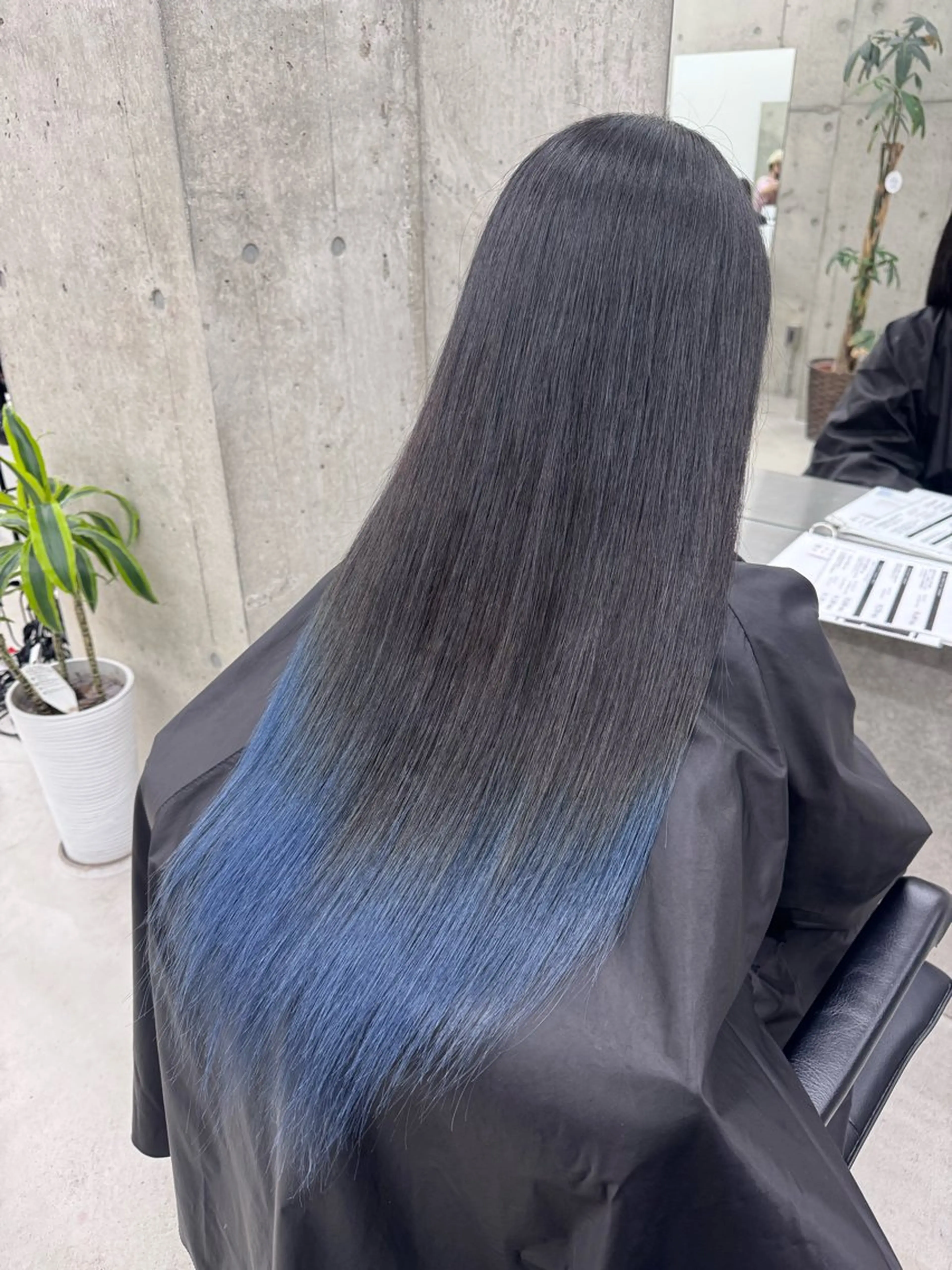 カラー ヘアカラー 和木坂 日美のヘアスタイル