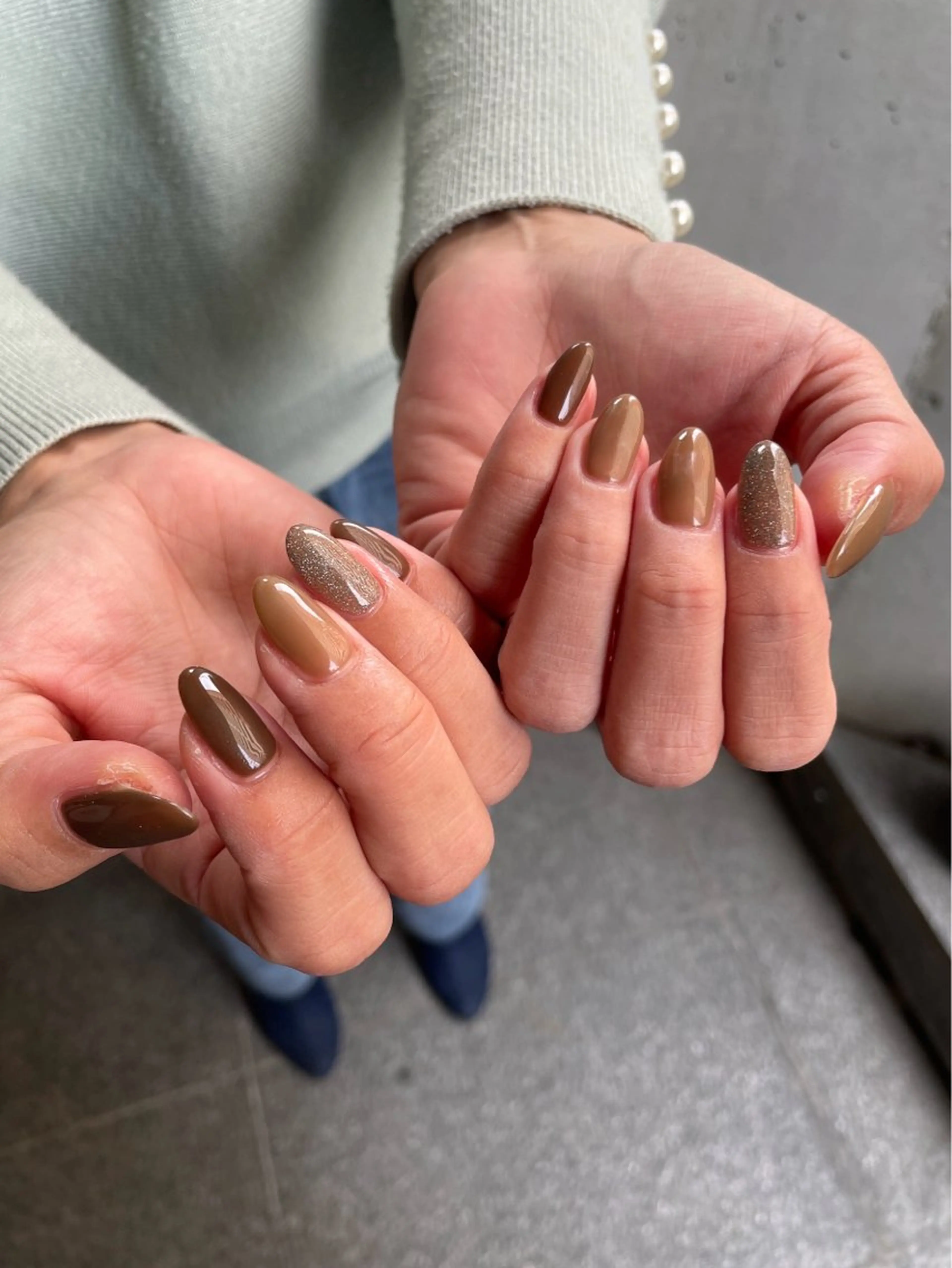 ネイル ハンドネイル NAIL Salon IP所属・長谷川 奈緒美のネイルデザイン
