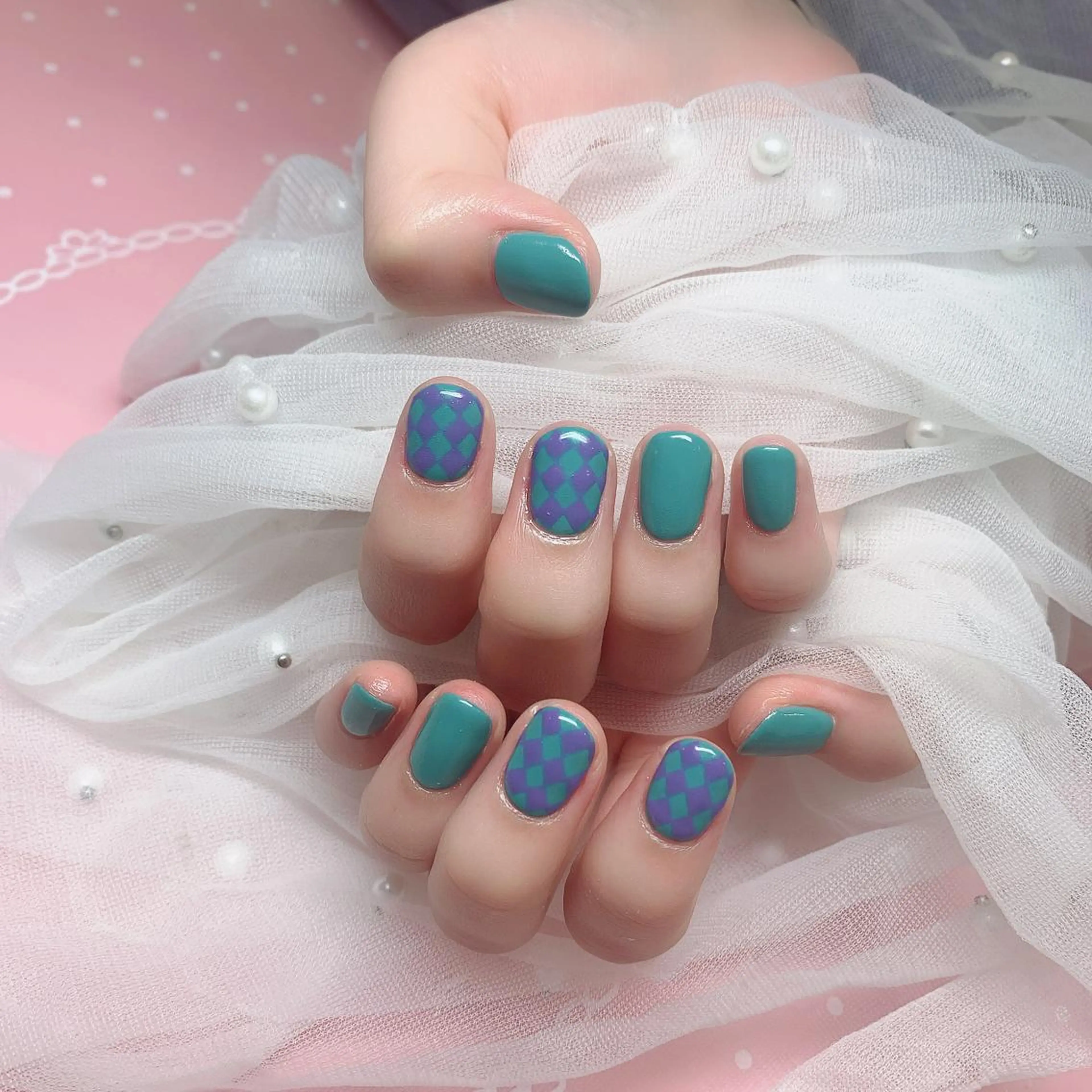 ネイル 持ち込み Nail Salon kihi大塚店のネイルデザイン