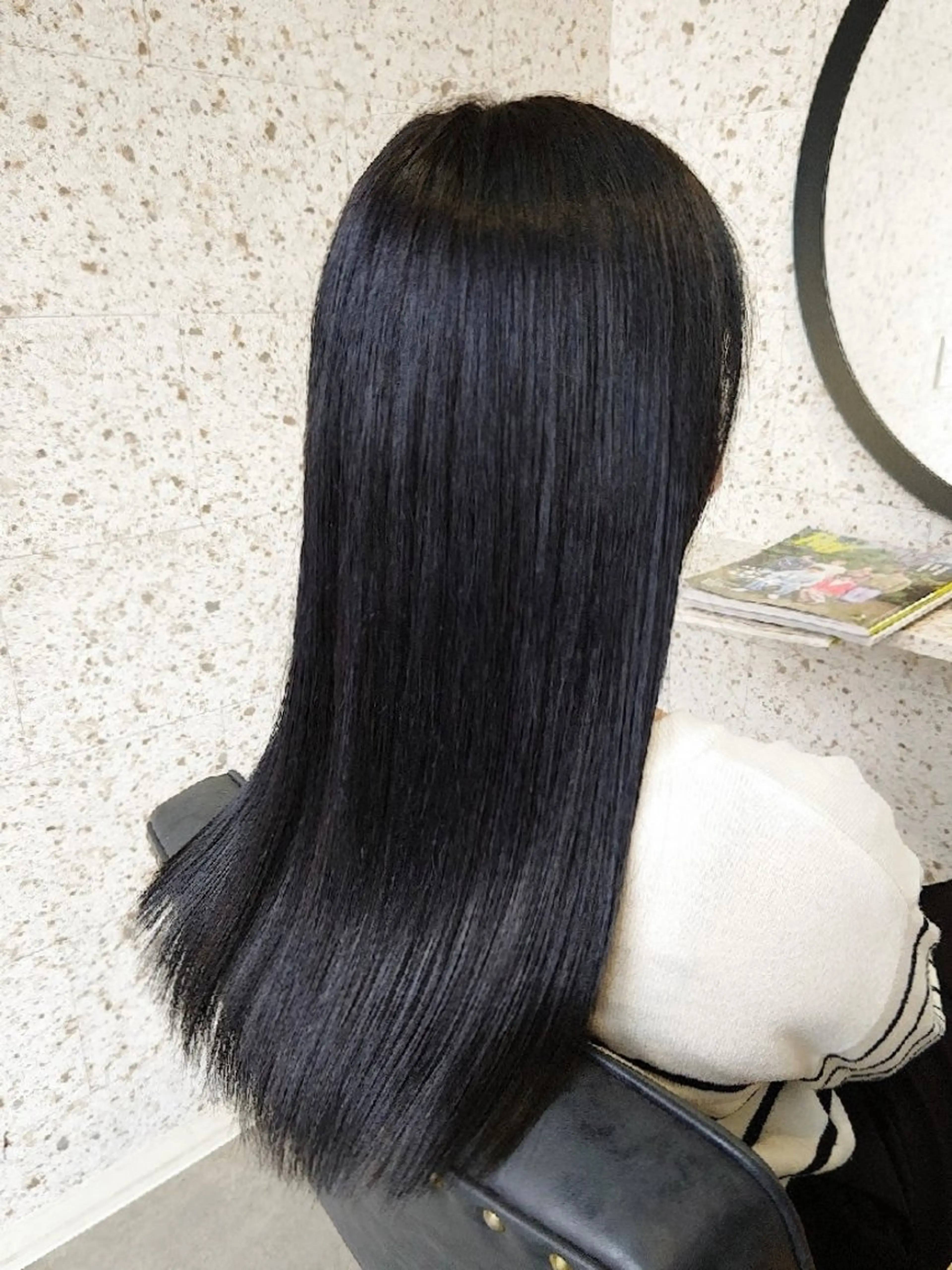 ロング 髪質改善 トリートメント 縮毛矯正 トリートメント Mood hair salon所属・髪質改善.縮毛矯正 ×韓国ヘアyukiのヘアスタイル