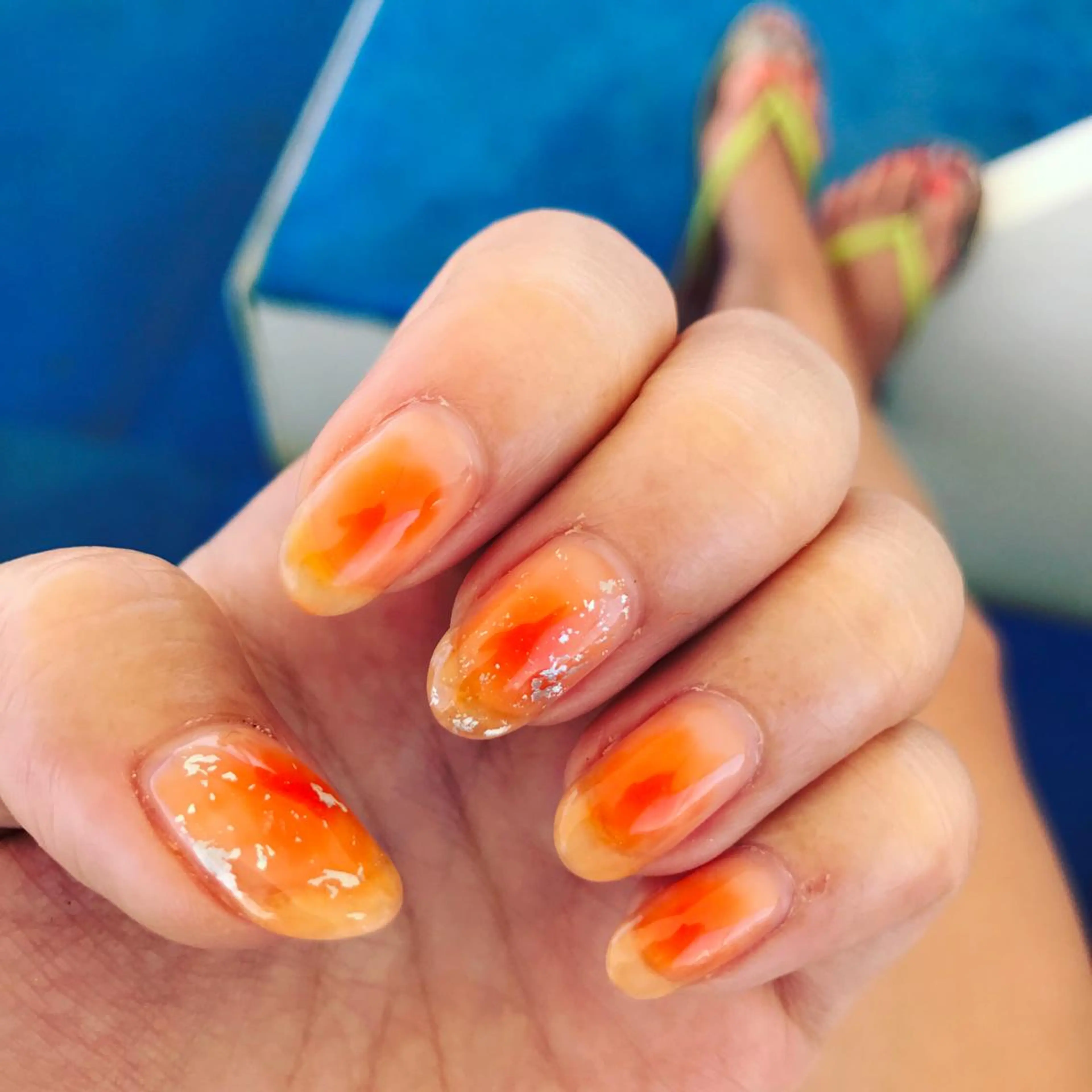 ネイル ニュアンスネイル Anna’s Nail所属・清口 杏奈のネイルデザイン