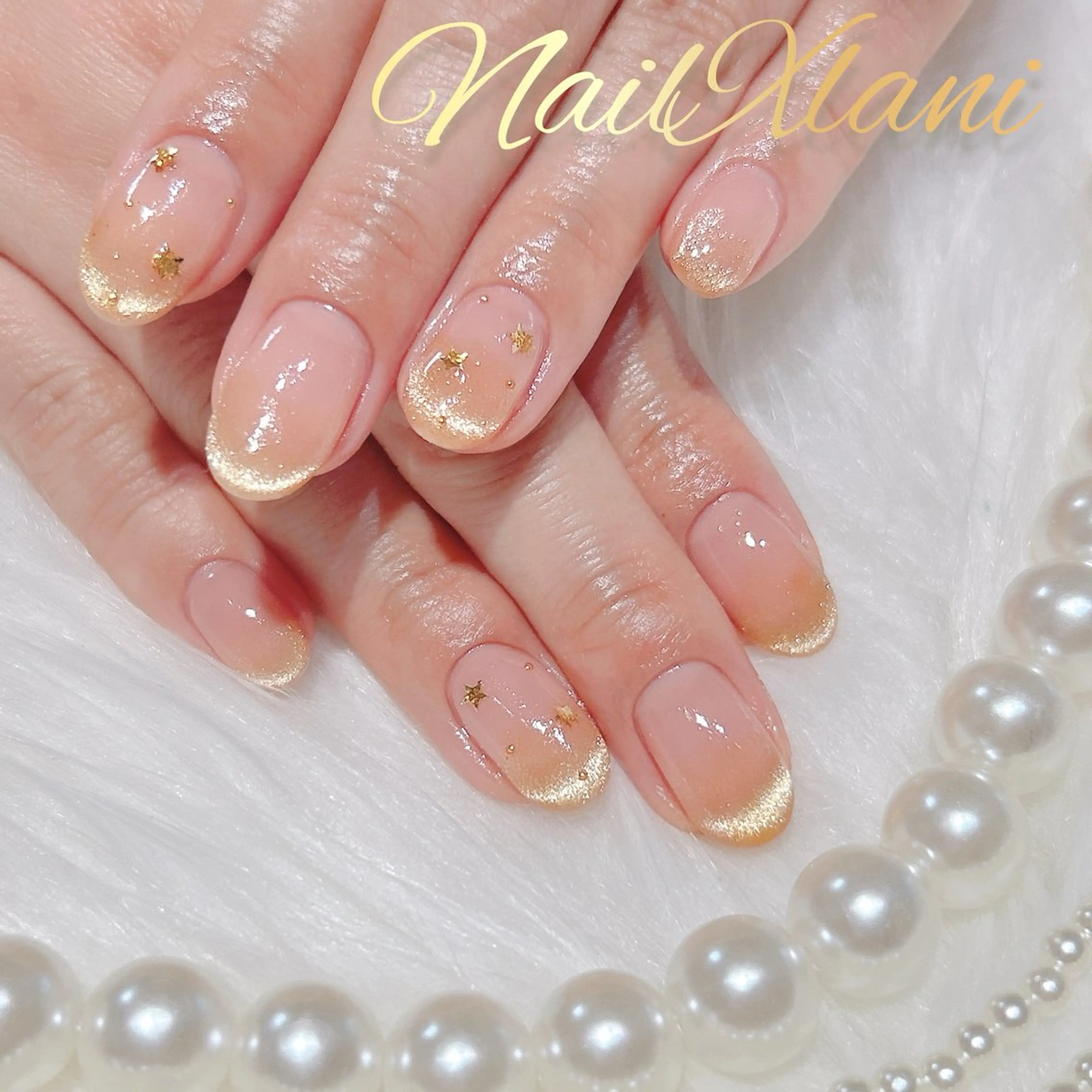 ネイル フットネイル ジェルネイル マグネットネイル パラジェル ハンドネイル 練馬駅近ネイルラニ 不細工爪90分で美爪のネイルデザイン