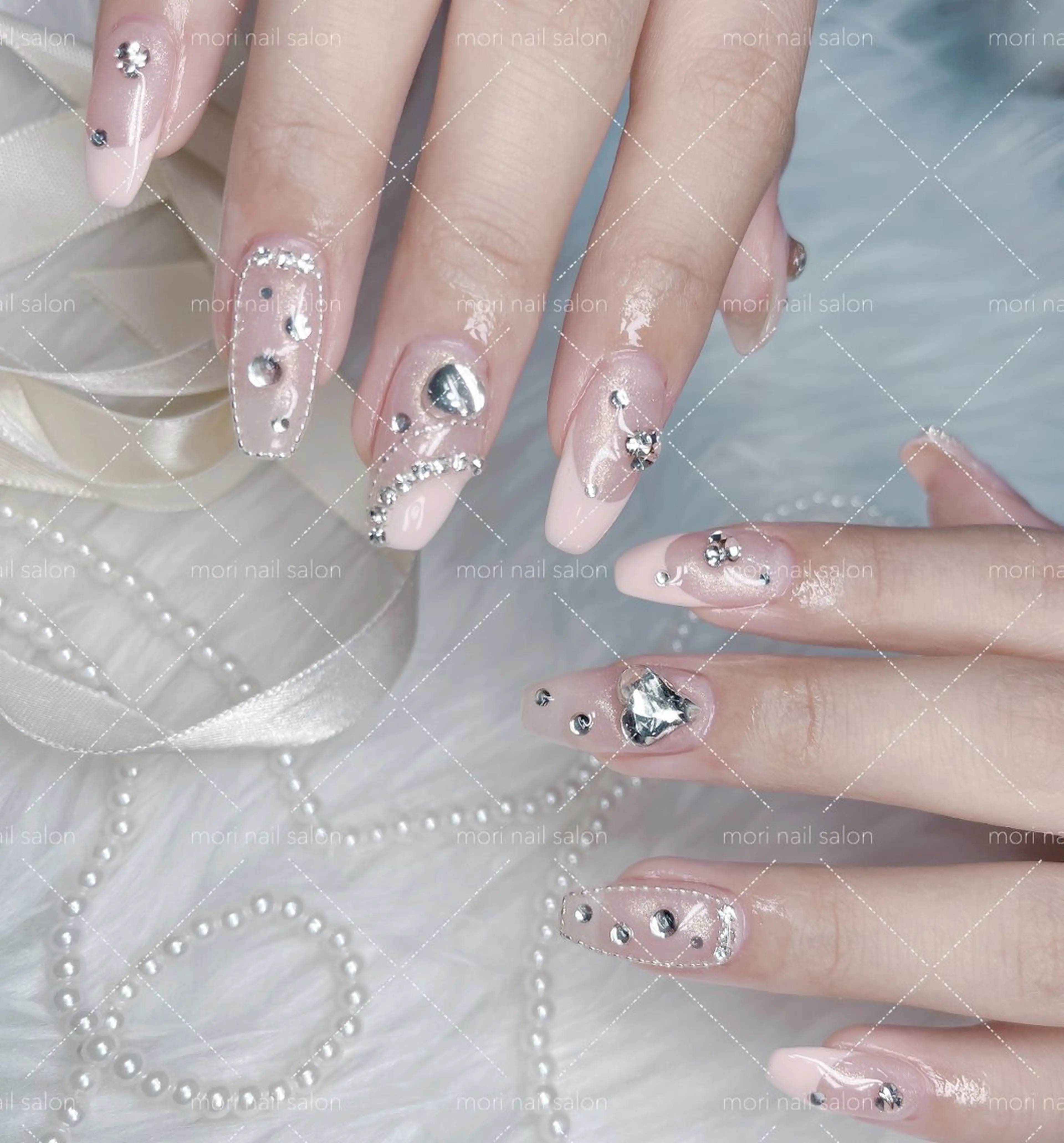 ネイル 森 ネイルサロンのネイルデザイン