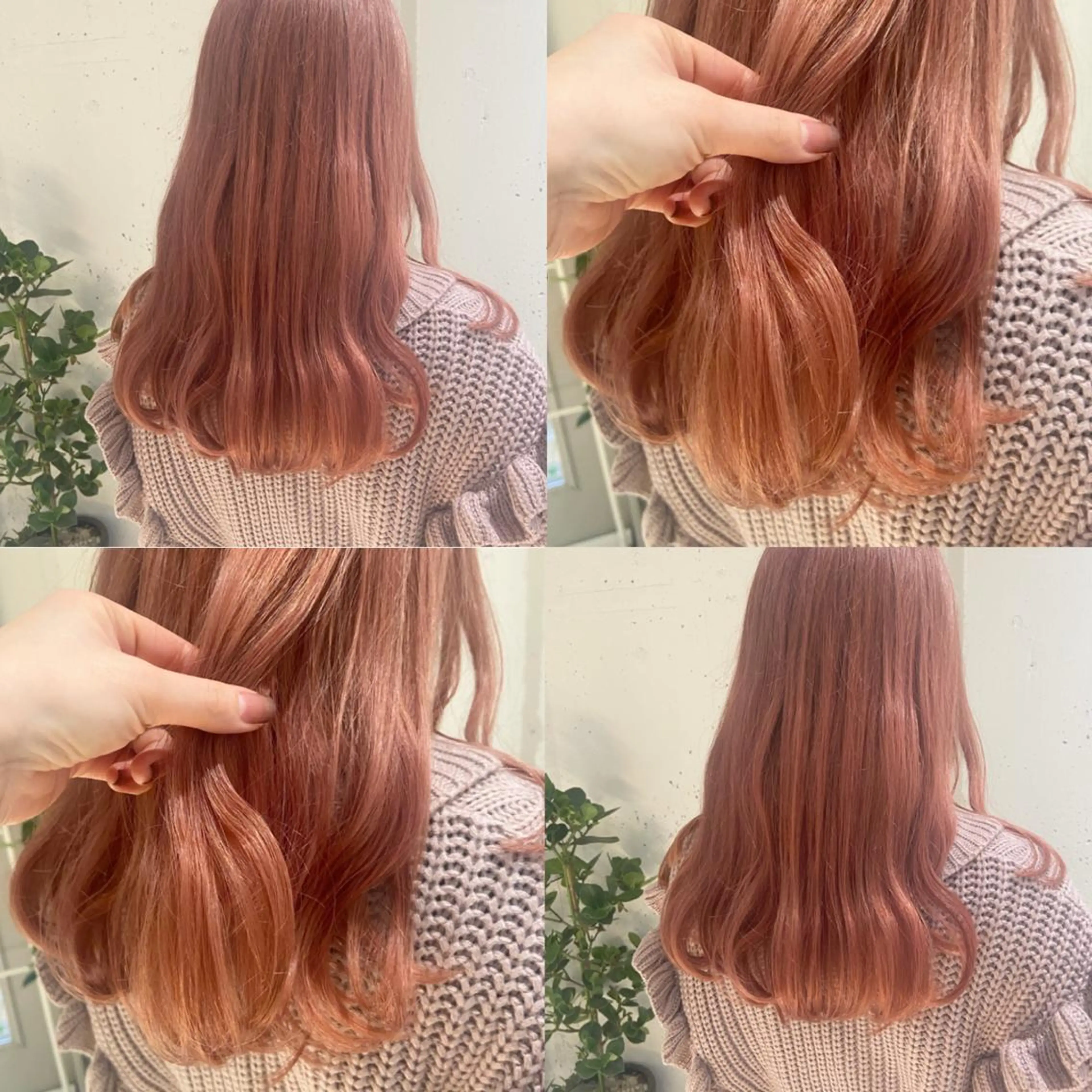 セミロング カラー ベージュカラー ブリーチ ケアブリーチ 透明感カラー ダブルカラー カット ヘアカラー トリートメント ヘッドスパ ヘアセット カジュアルを女っぽく 𝗮𝘆𝗮𝗰𝗼のヘアスタイル