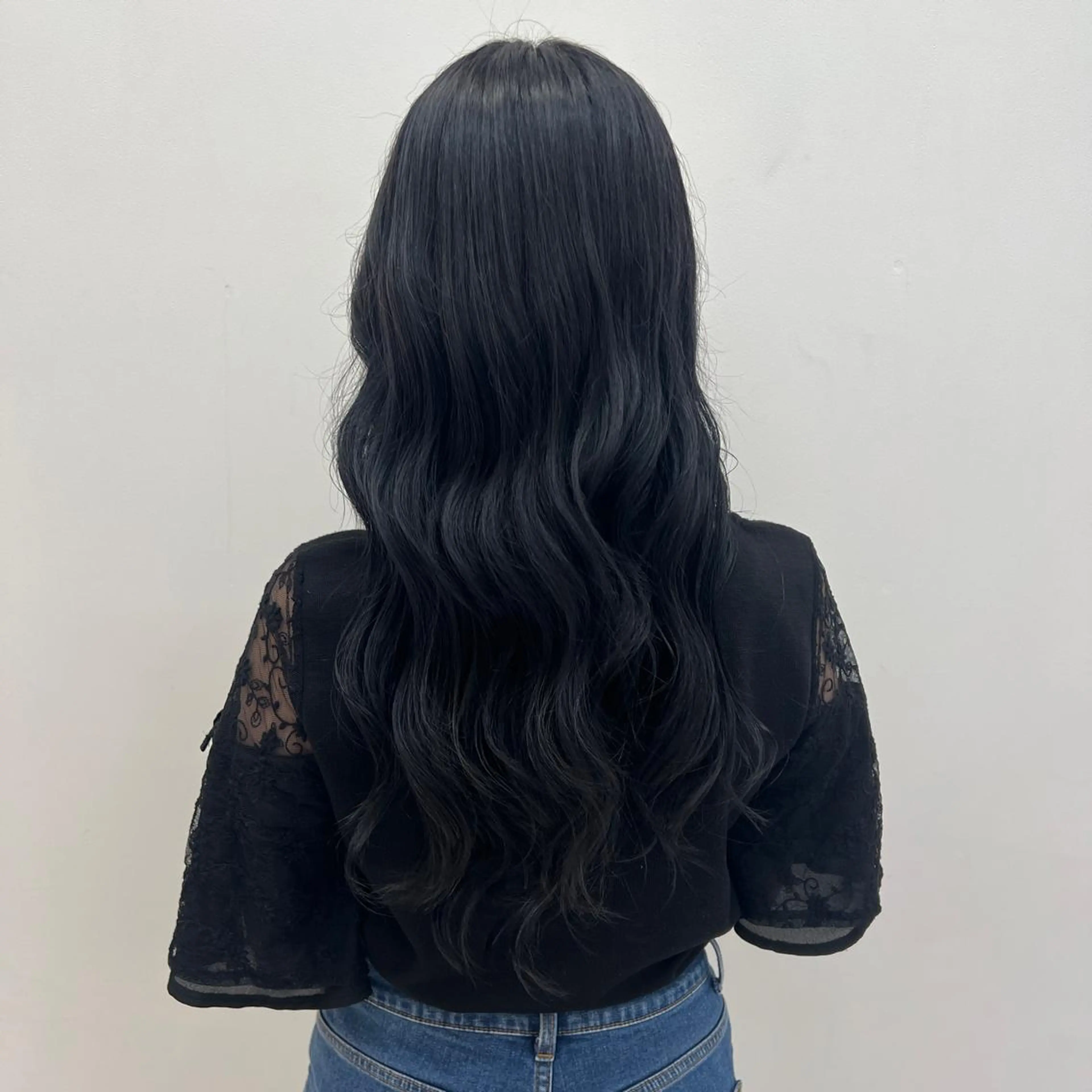 ロング カラー Shalu 相模大野店所属・💜にしむら みく💜のヘアスタイル