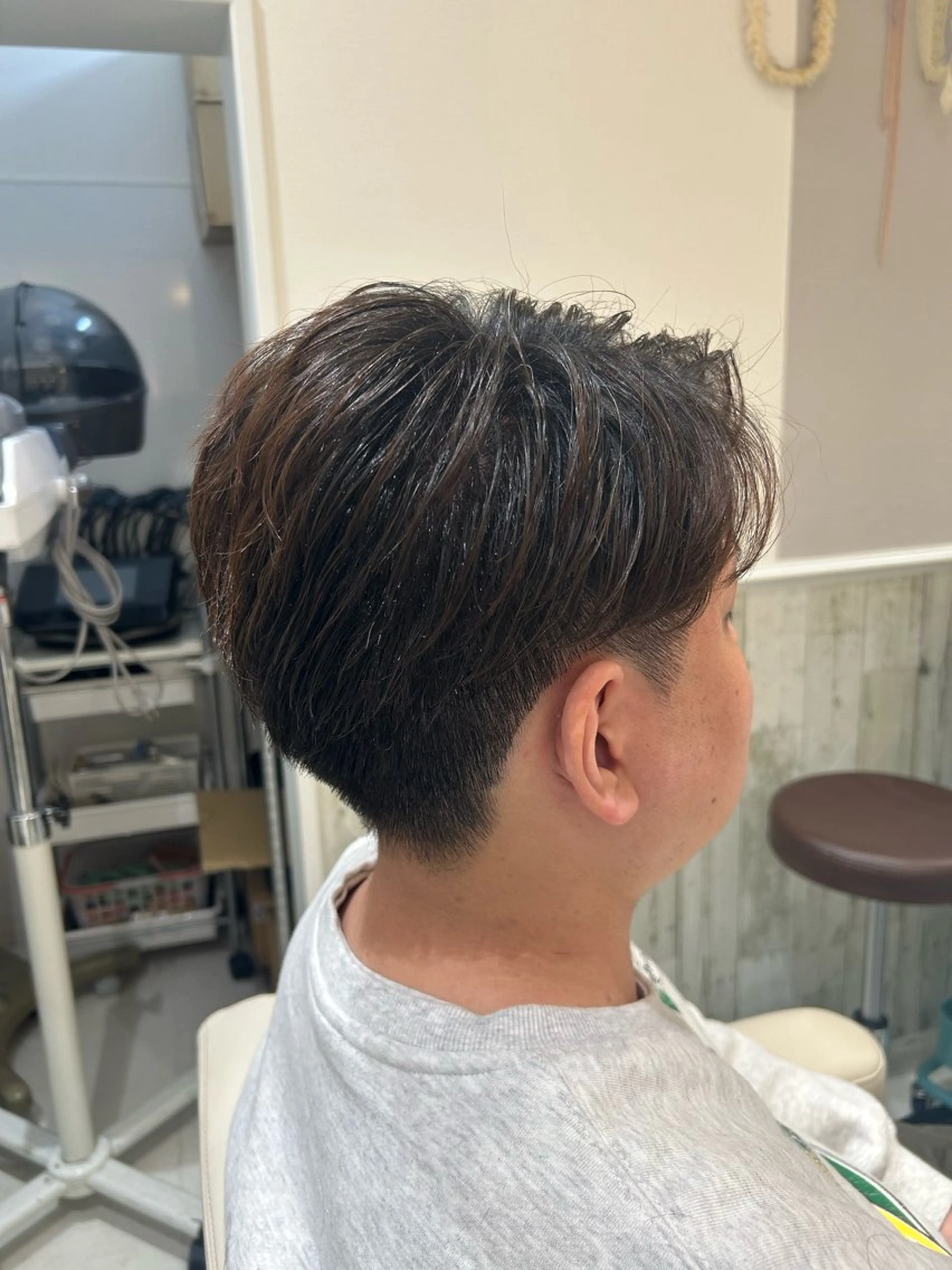 パーマ メンズ メンズパーマ ニュアンスパーマ ORANGEPOP 南船橋店所属・富 菜那里のヘアスタイル