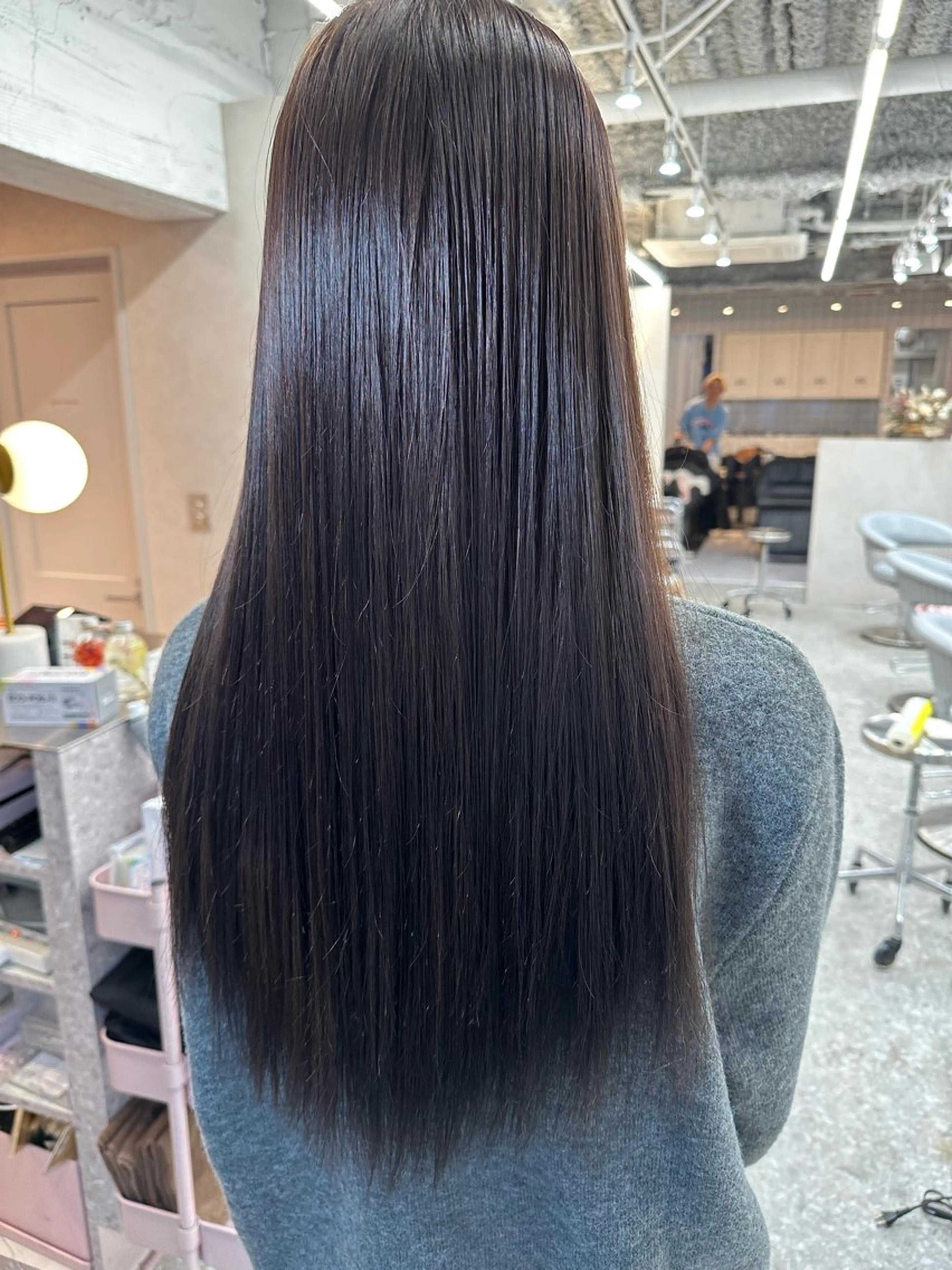 💞エクステ70本＋調整カットの写真