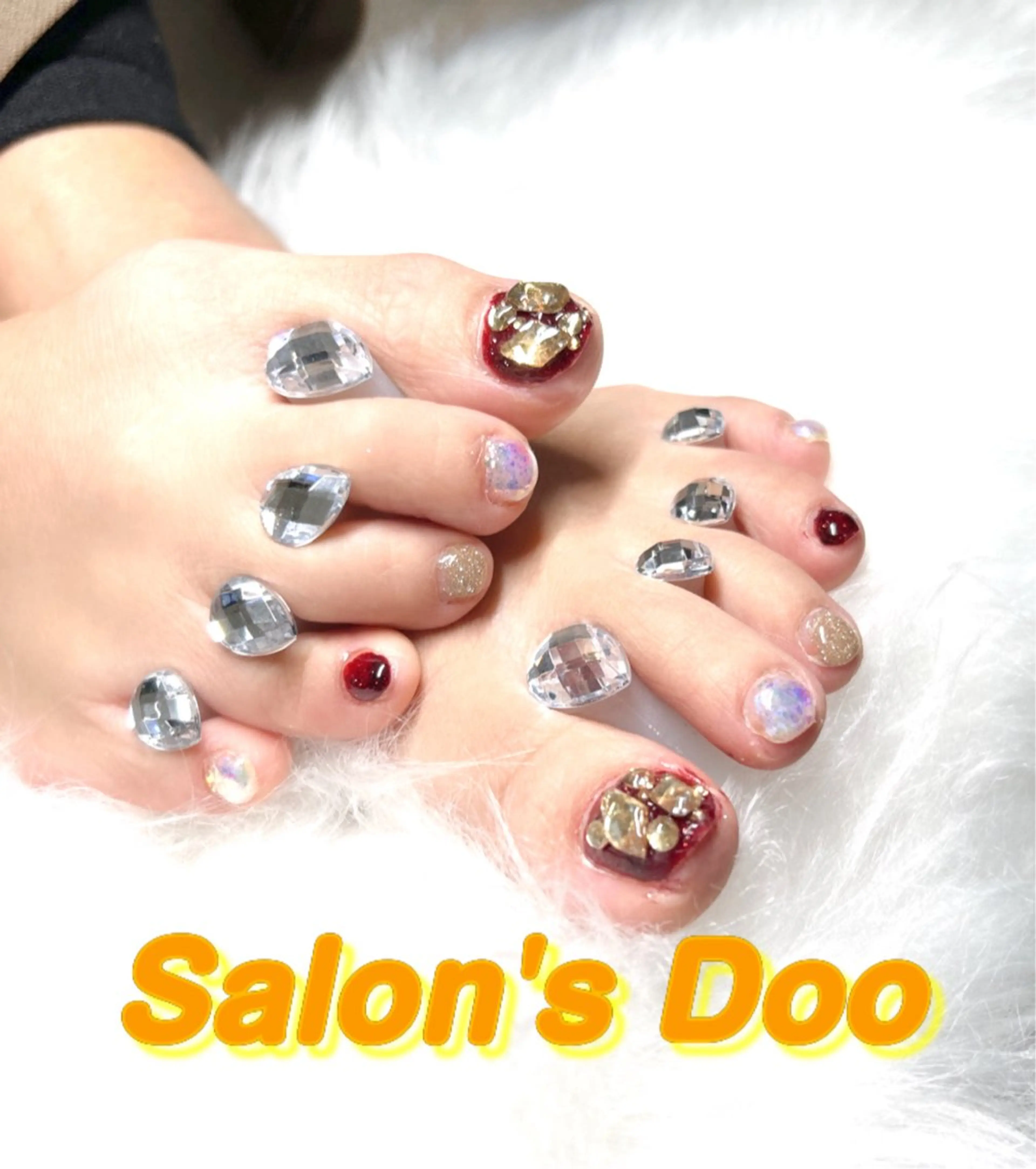 ネイル フットネイル フットネイル Salon's Dooのネイルデザイン