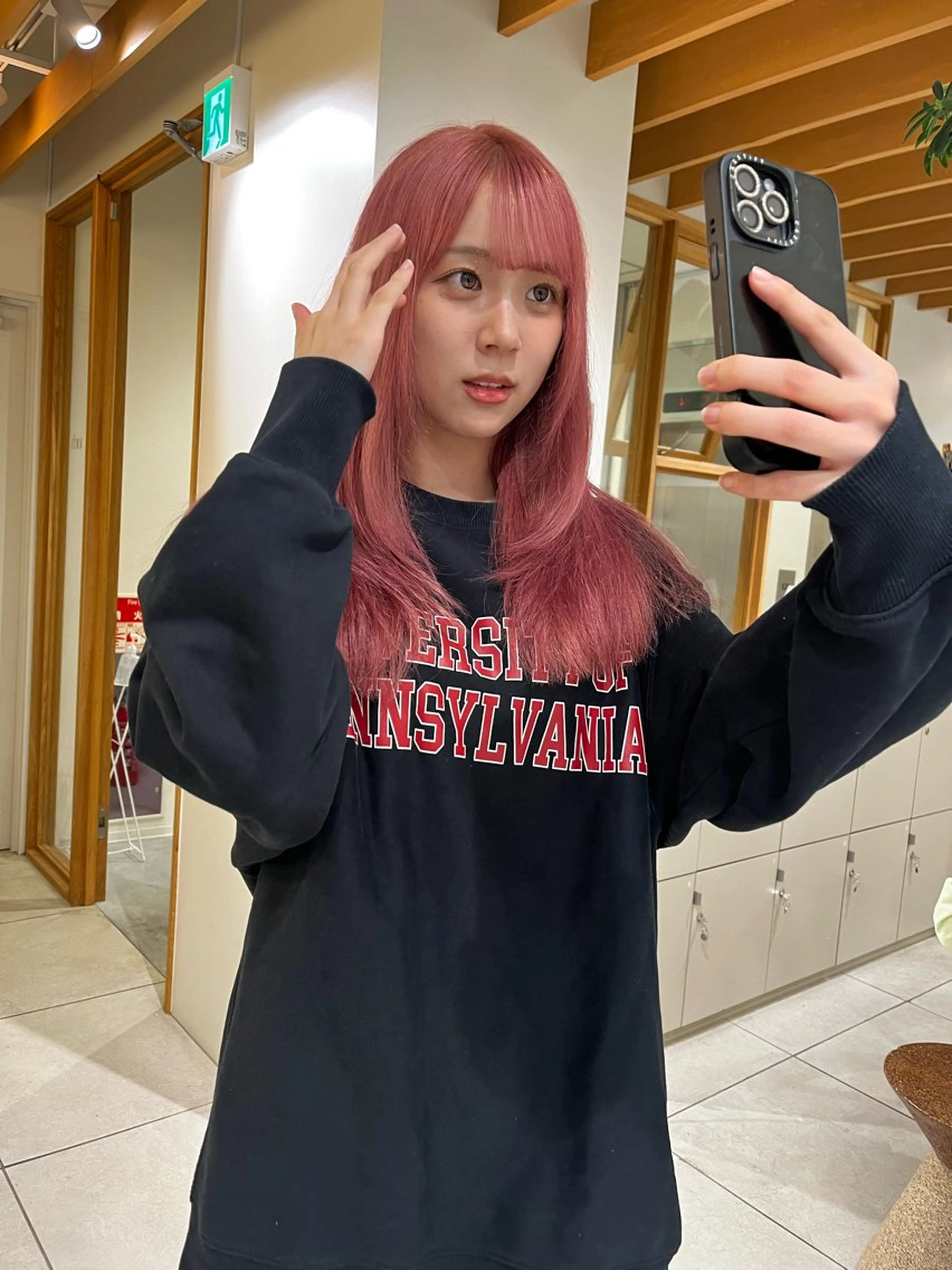 ブリーチカラーの写真