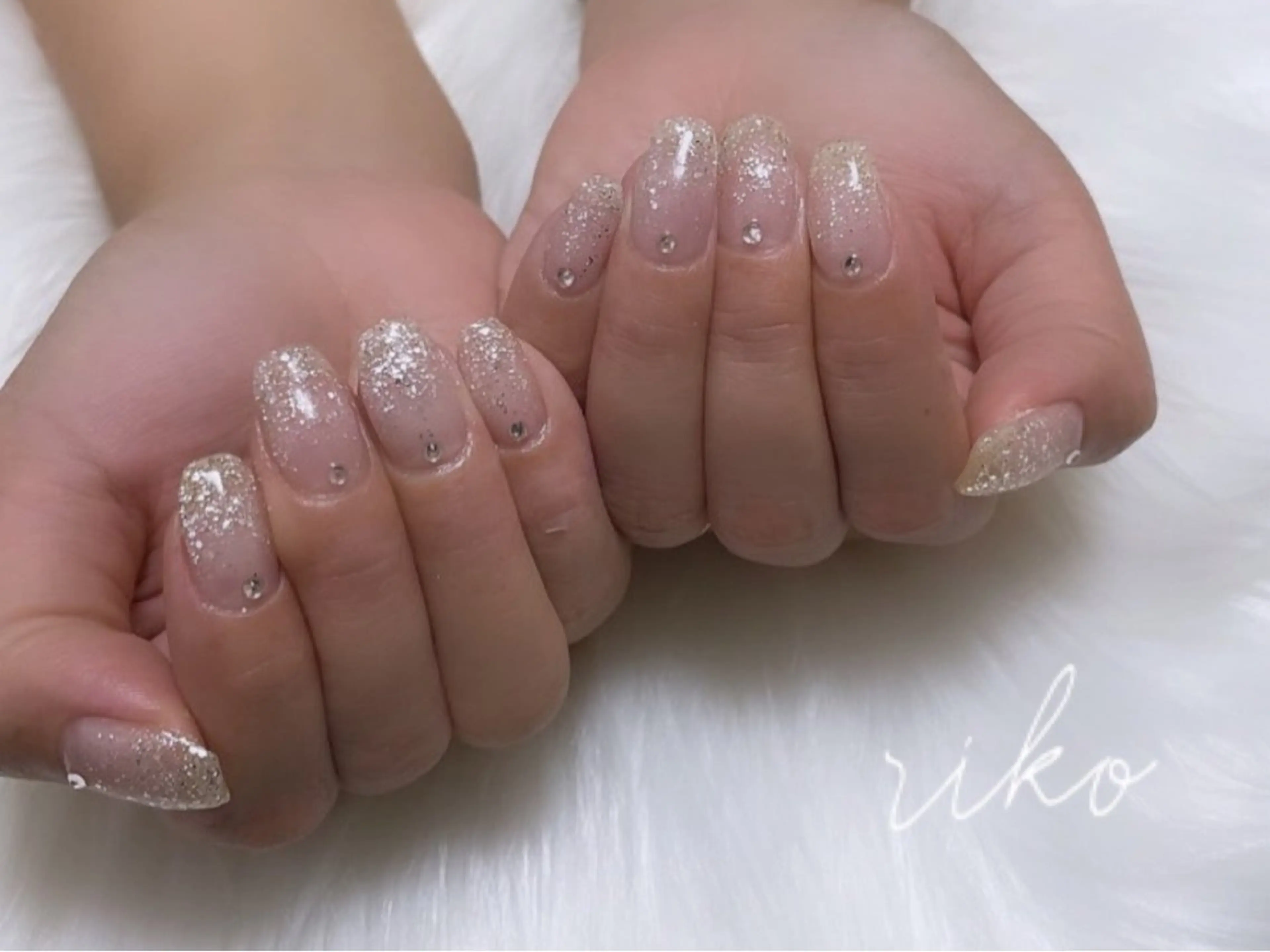 ネイル ハンドネイル riko nailのネイルデザイン