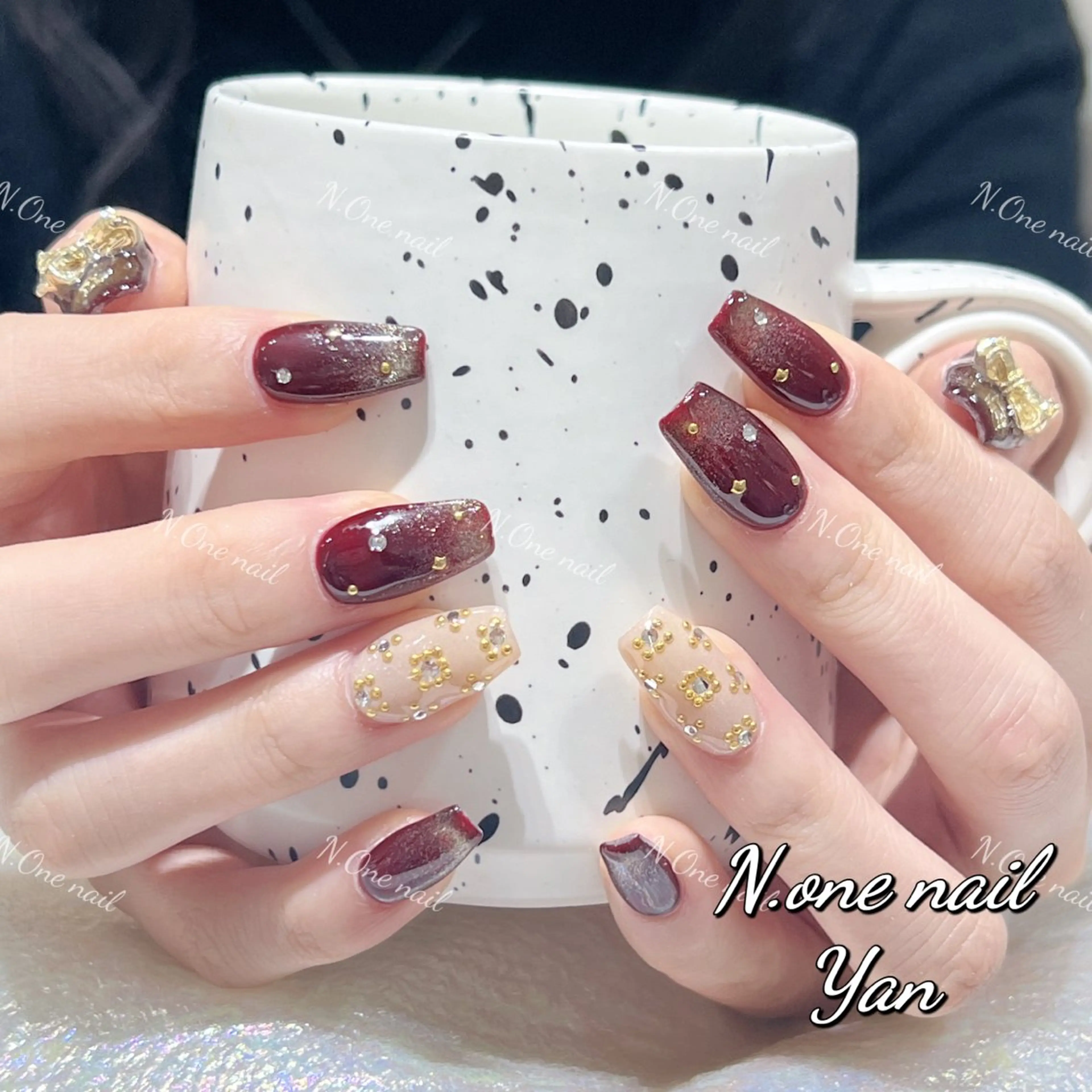 ネイル ハンドネイル N.one Miya🎀のネイルデザイン