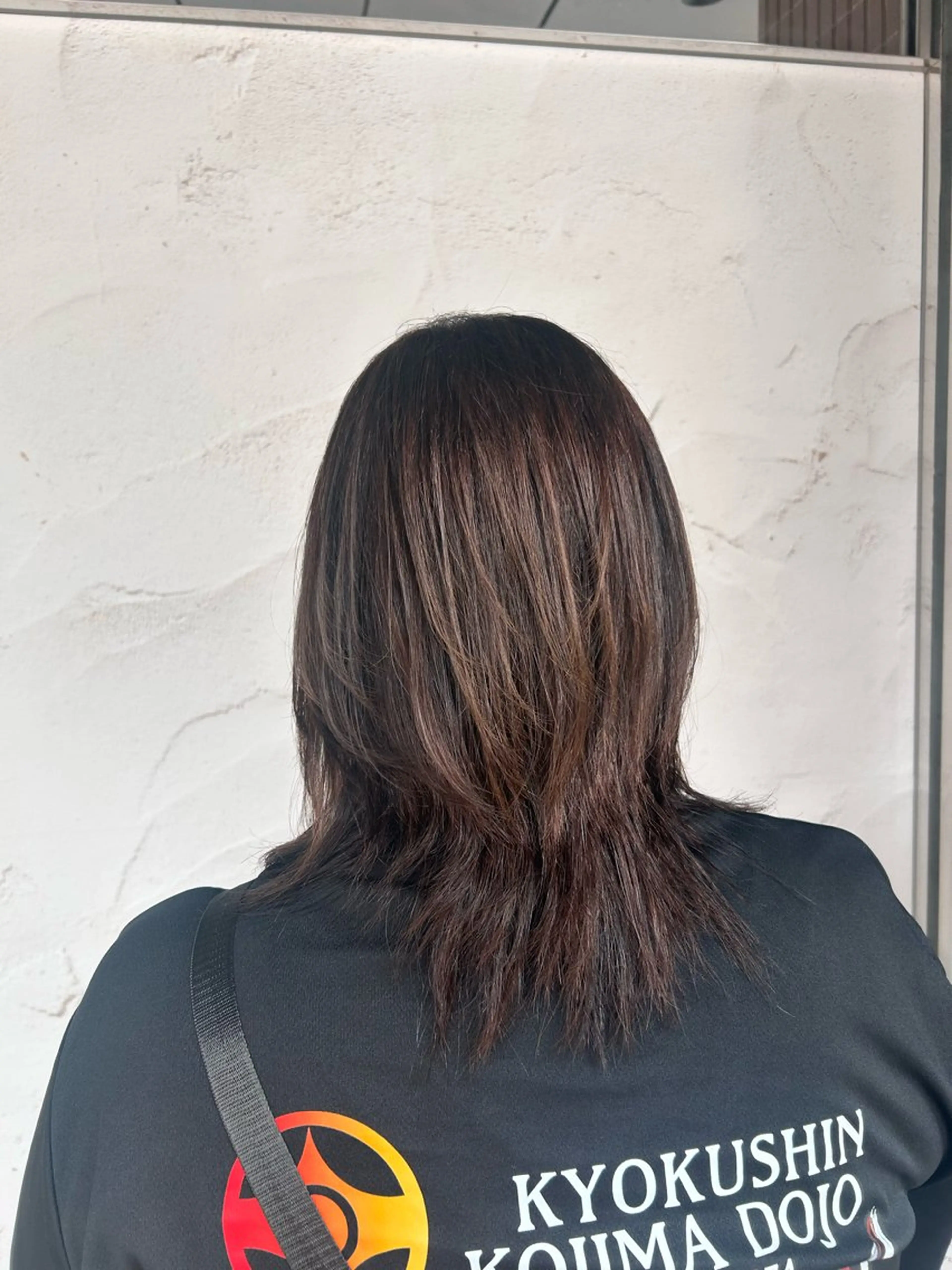 ショート ヘアカラー トリートメント MEGUMI ／ママ美容師のヘアスタイル