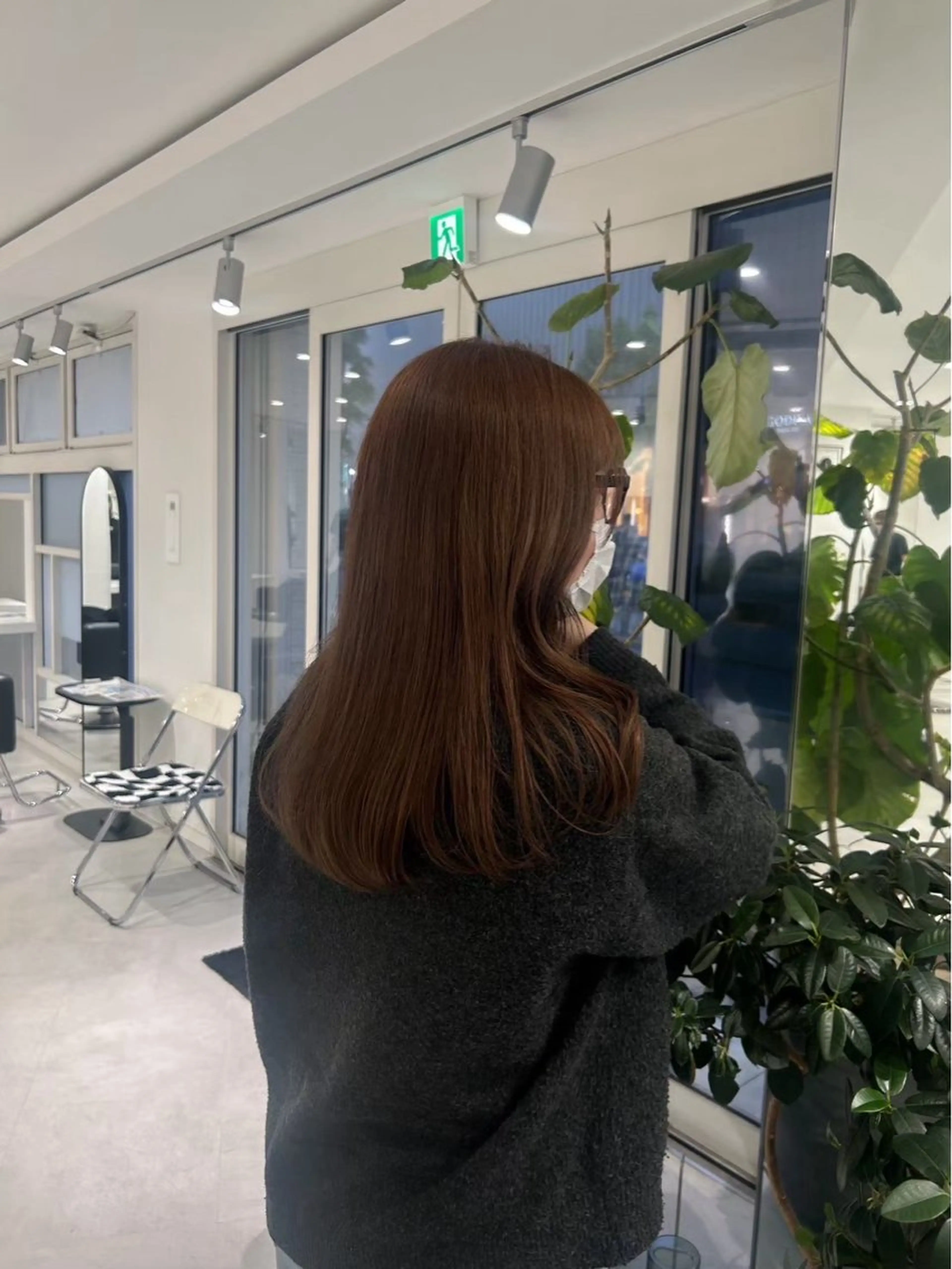 カラー ベージュ/ブラウン /aya🦙🩰‎のヘアスタイル