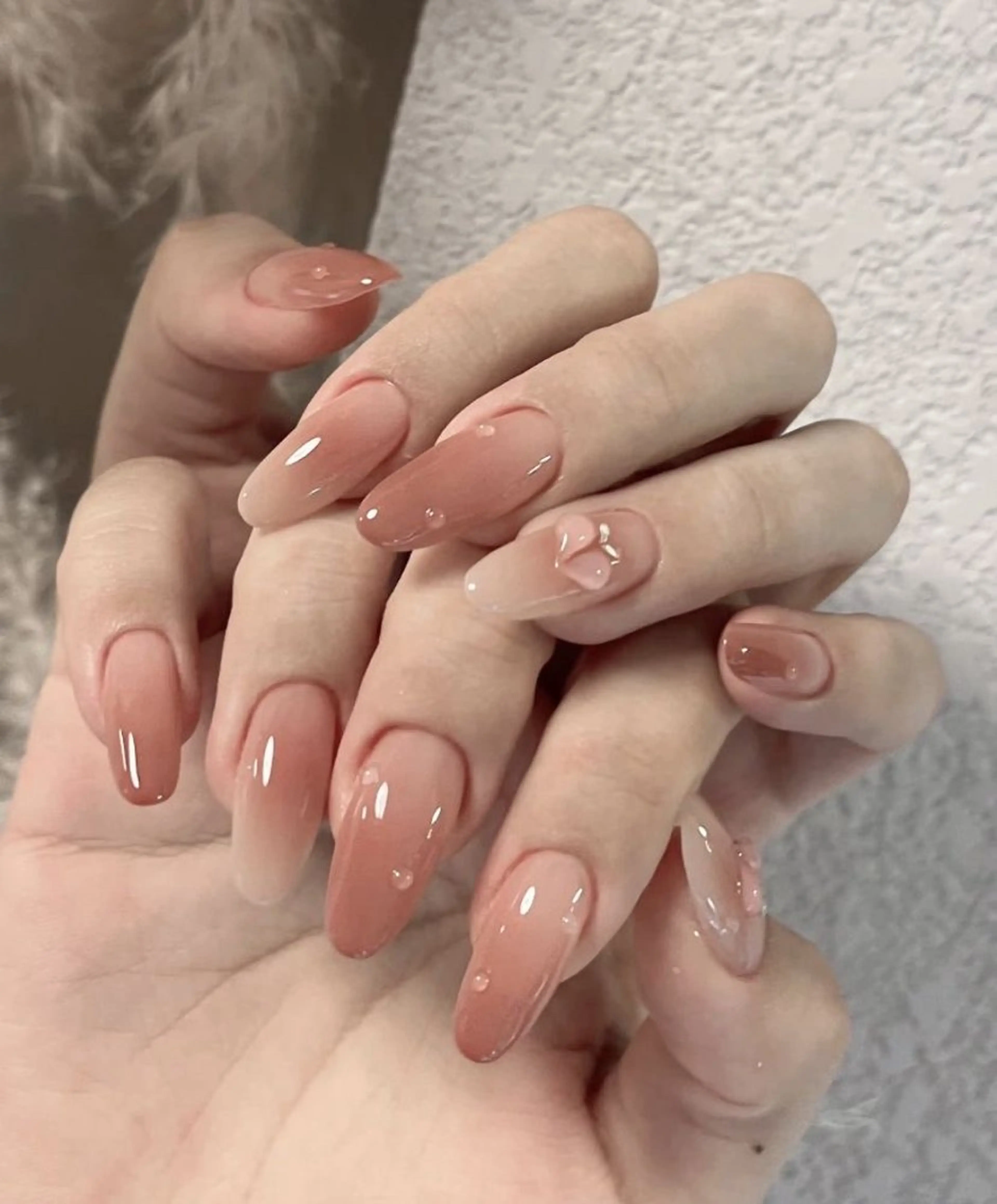 ネイル 韓国ネイル 持ち込み ネイルチップ ハンドネイル EMI ANA.CHUOのネイルデザイン