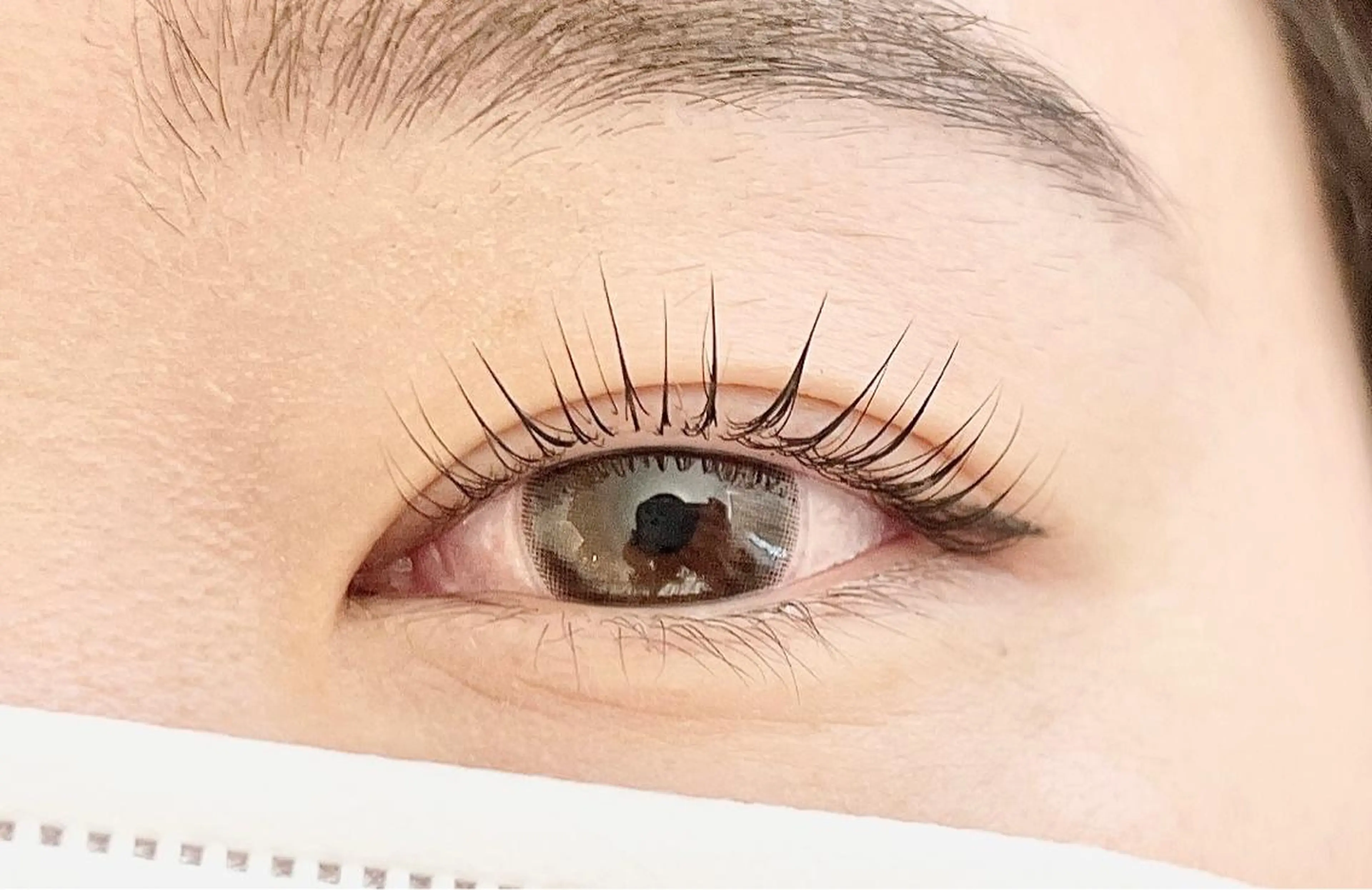 マツエク・マツパ ケラチンラッシュリフト パリジェンヌラッシュリフト マツパ eyelash plan api所属・【plan】 kaoriのマツエク・マツパデザイン