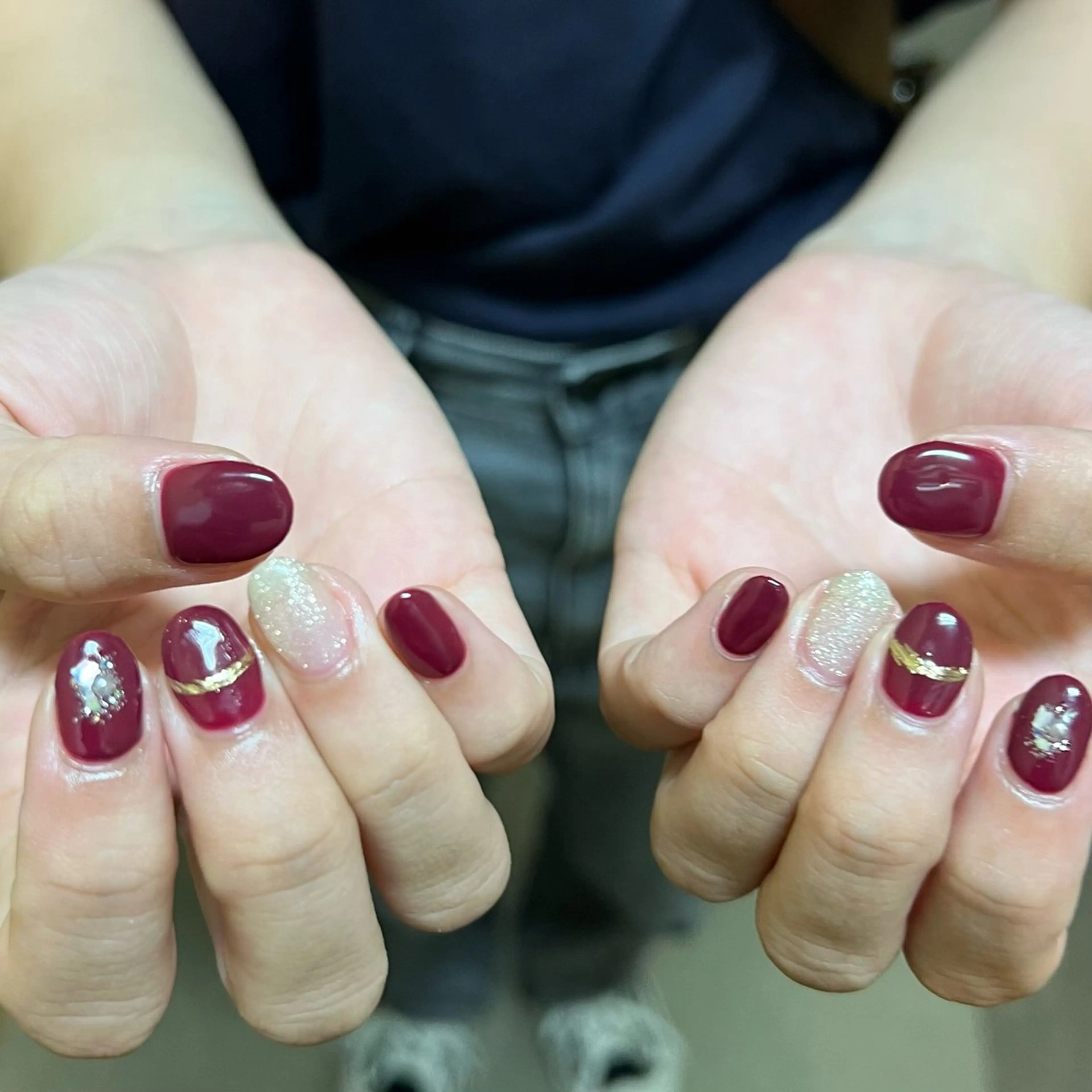 ネイル 山口 遥音のネイルデザイン