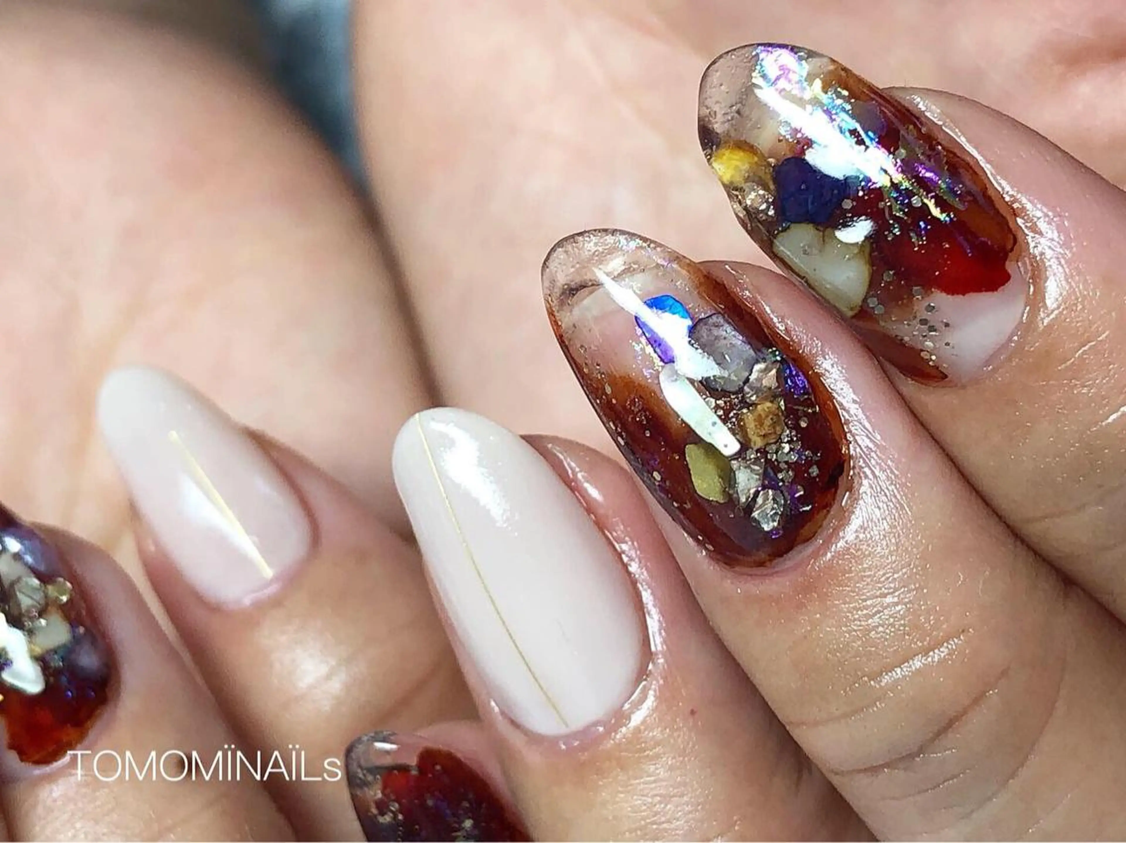 ネイル private salon TOMOMINAILs所属・TOMOMI NAILsのネイルデザイン