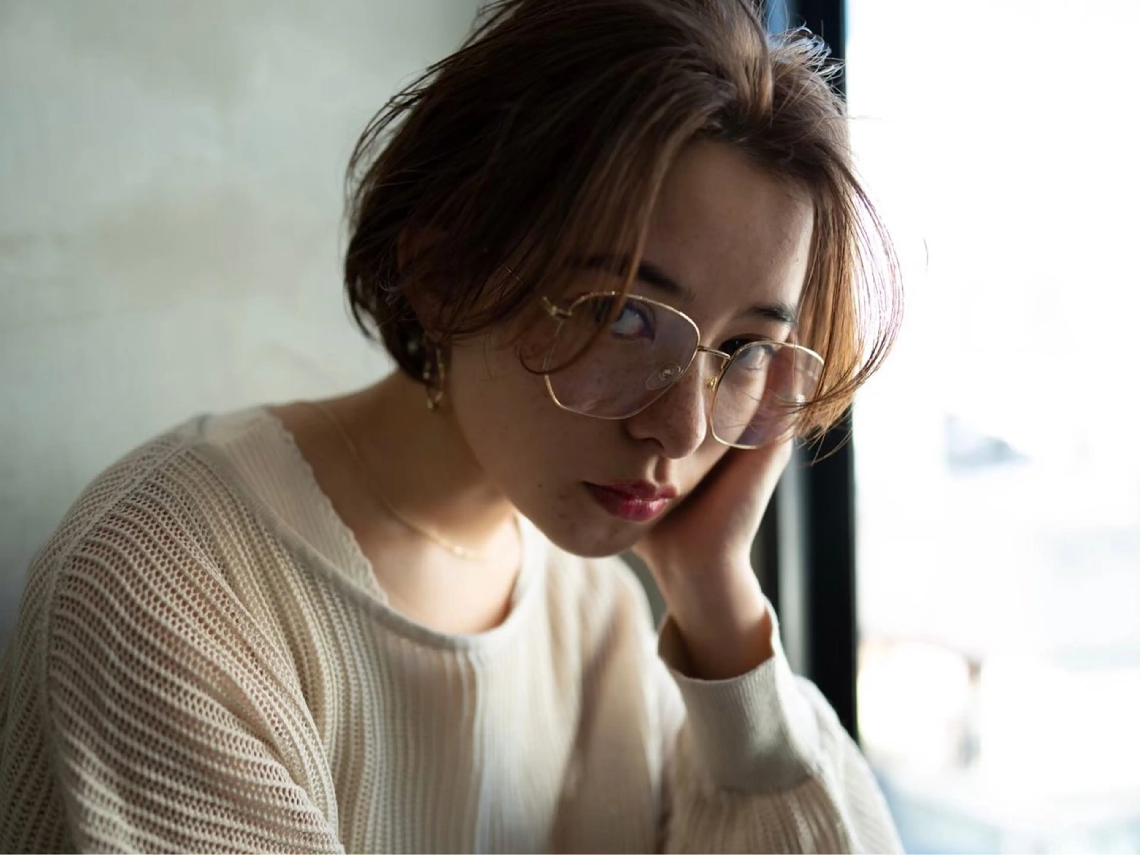 ショート カット ヘアカラー トリートメント 💘MICOTO藤沢 髪質改善ブリーチ💘のヘアスタイル