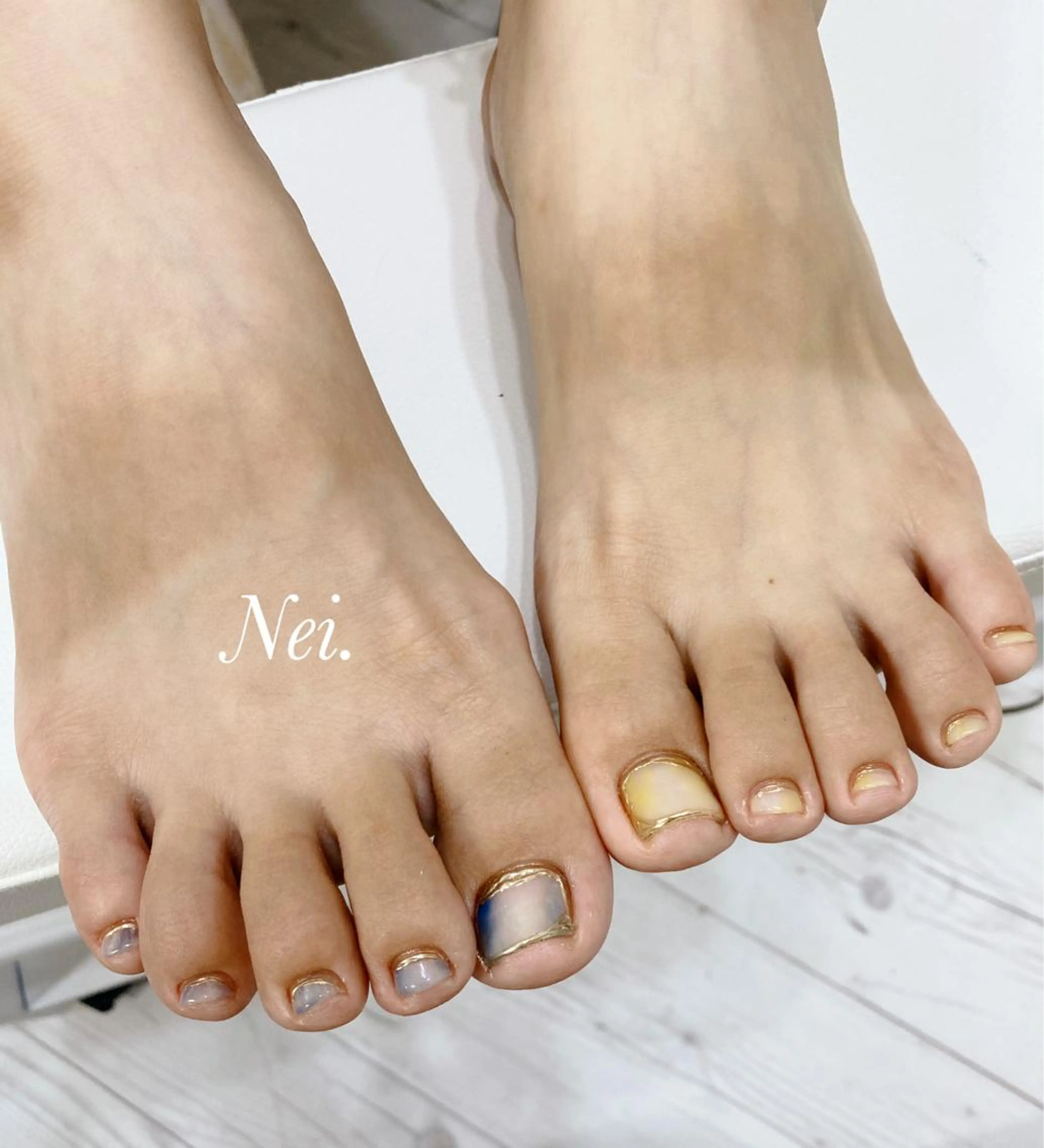 ネイル Nailsalon Ｒ《喜多見3分》のネイルデザイン