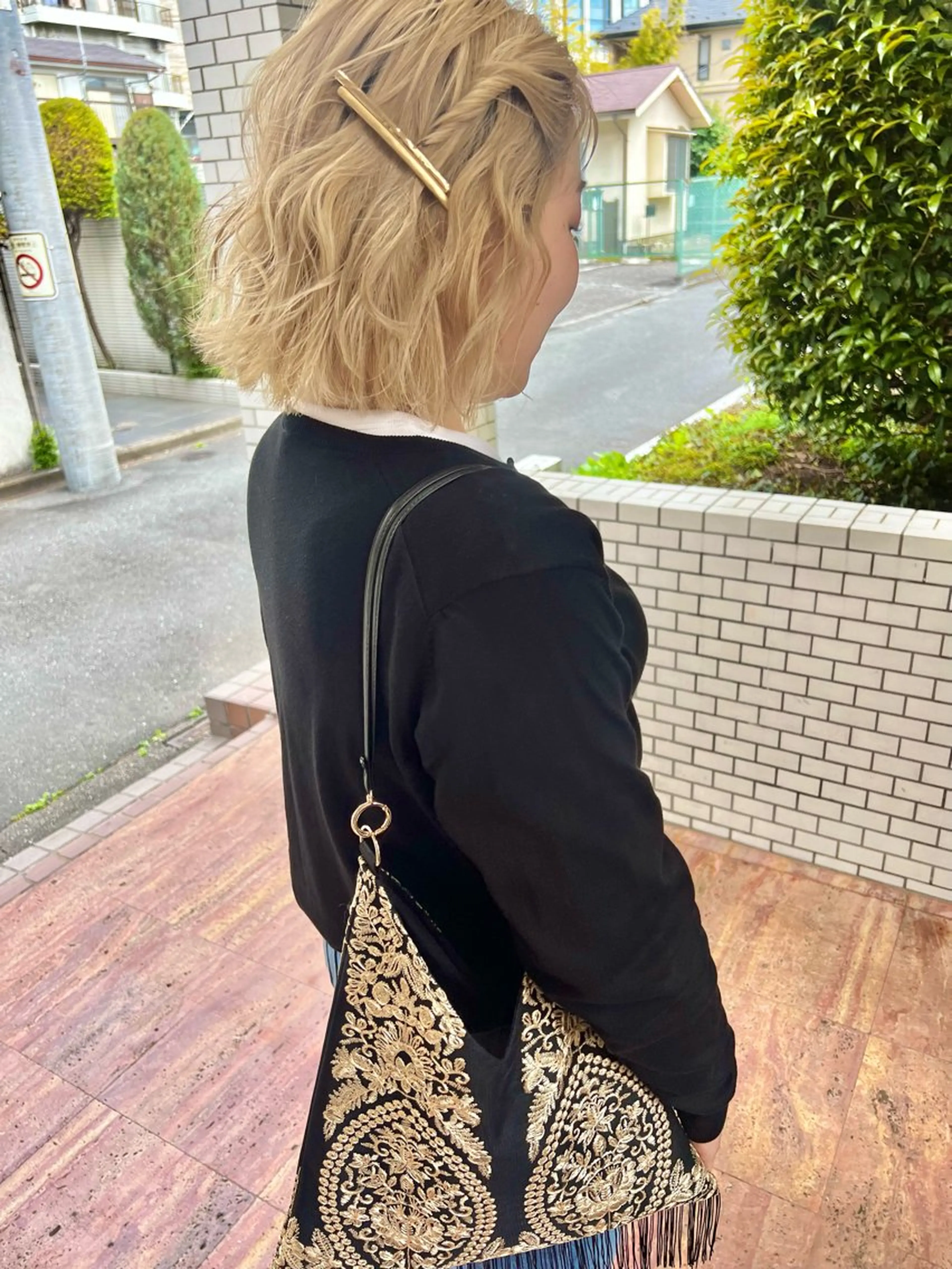 ヘアアレンジ ボブ 55JET所属・似合わせ/ヘアメイク ♡ayanoのヘアスタイル