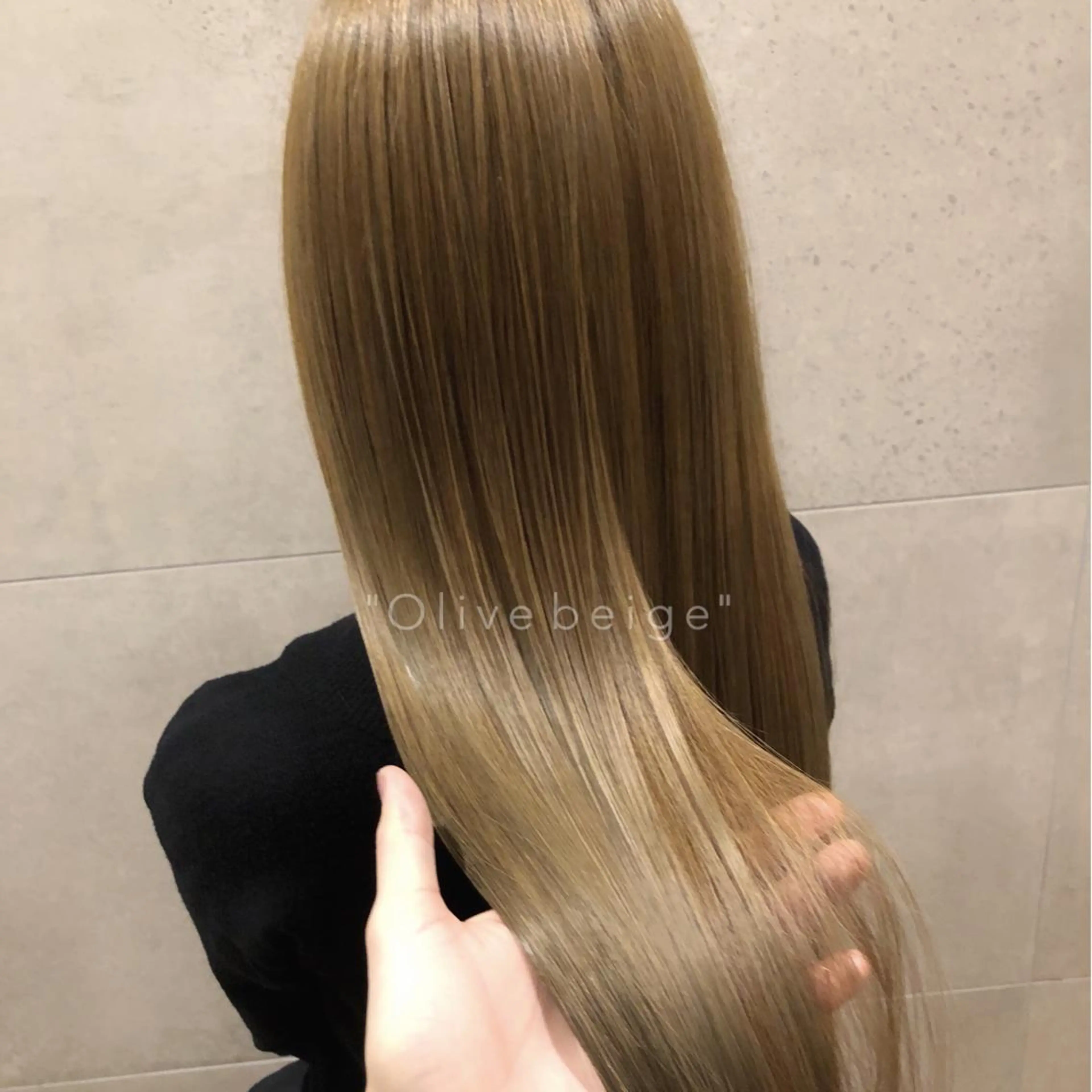 ロング カラー 山中 優 🎨大人艶colorのヘアスタイル