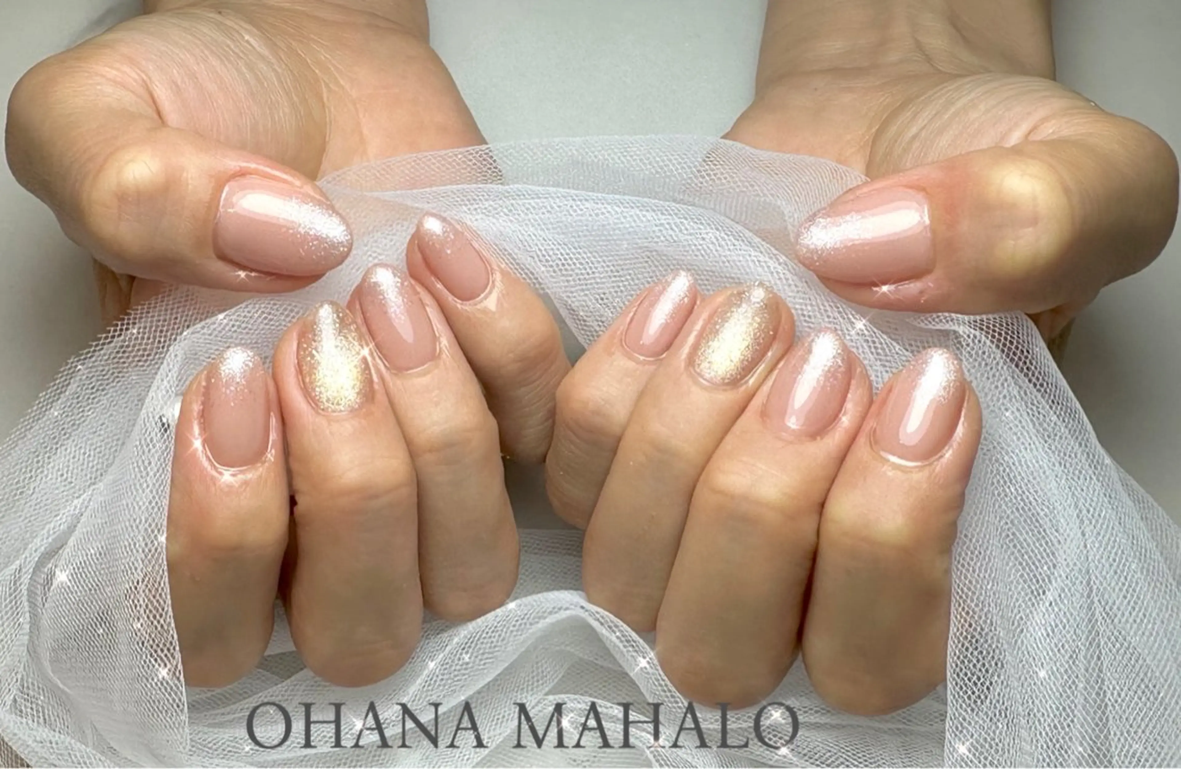 ネイル フラッシュネイル フラッシュマグ ラメ(グリッター) マグネットネイル ワンカラーネイル Nailist Erikaのネイルデザイン