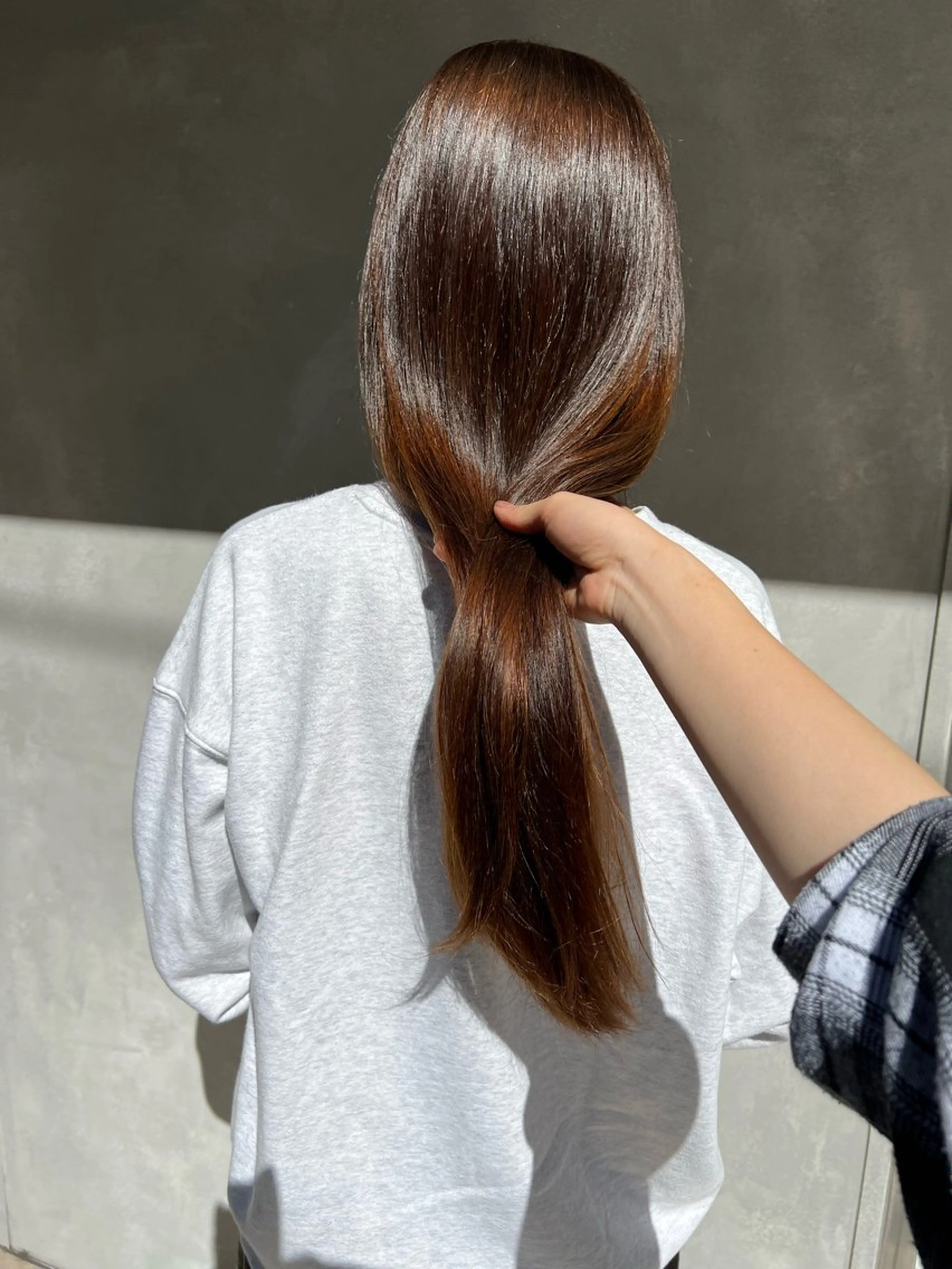 ロング カラー 透明感/ダブルカラー /kazui🐈のヘアスタイル