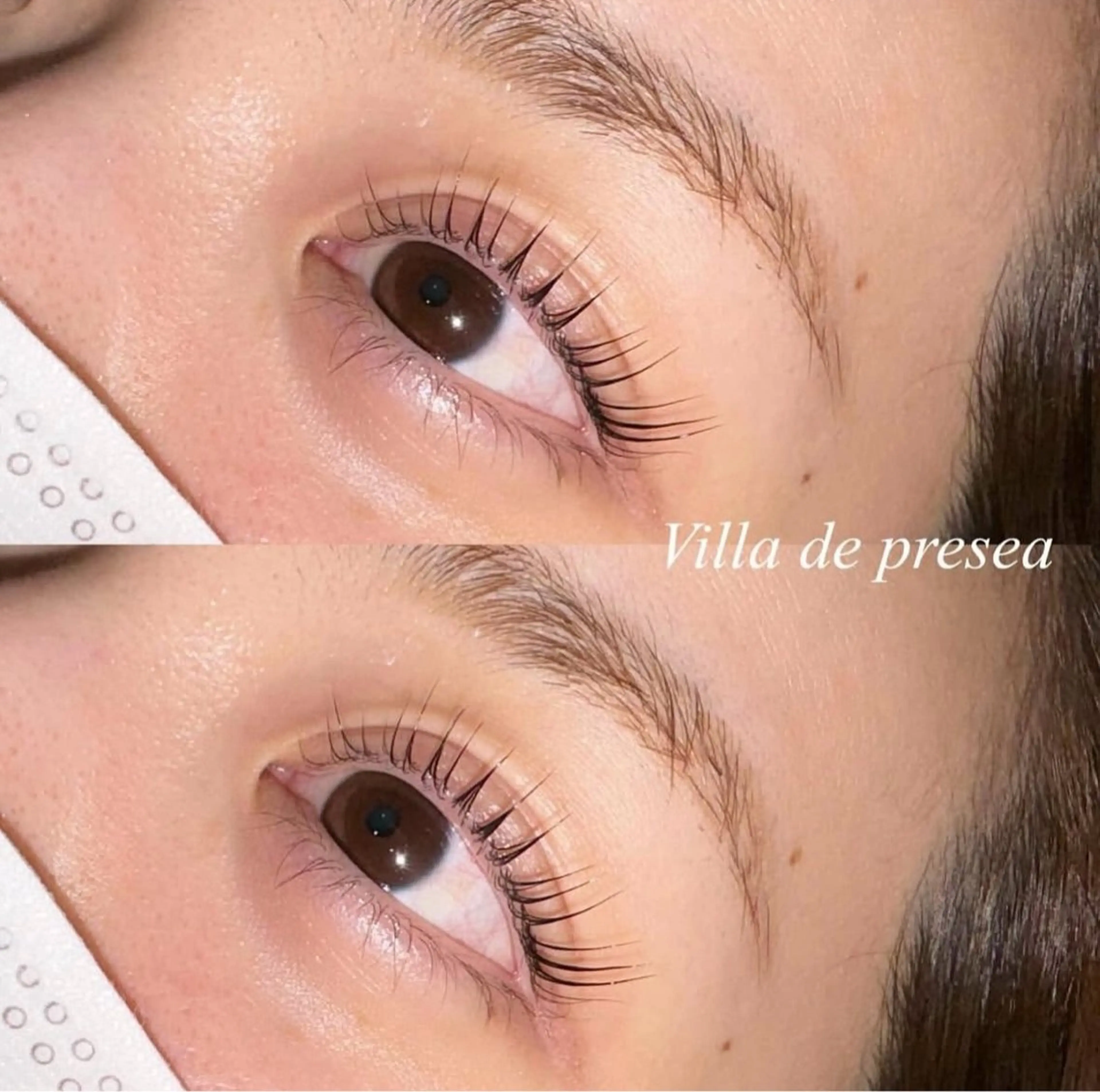 マツエク・マツパ Villa  de presea[ヴィラ　ド　プレセア]所属・澤田 英里香のマツエク・マツパデザイン