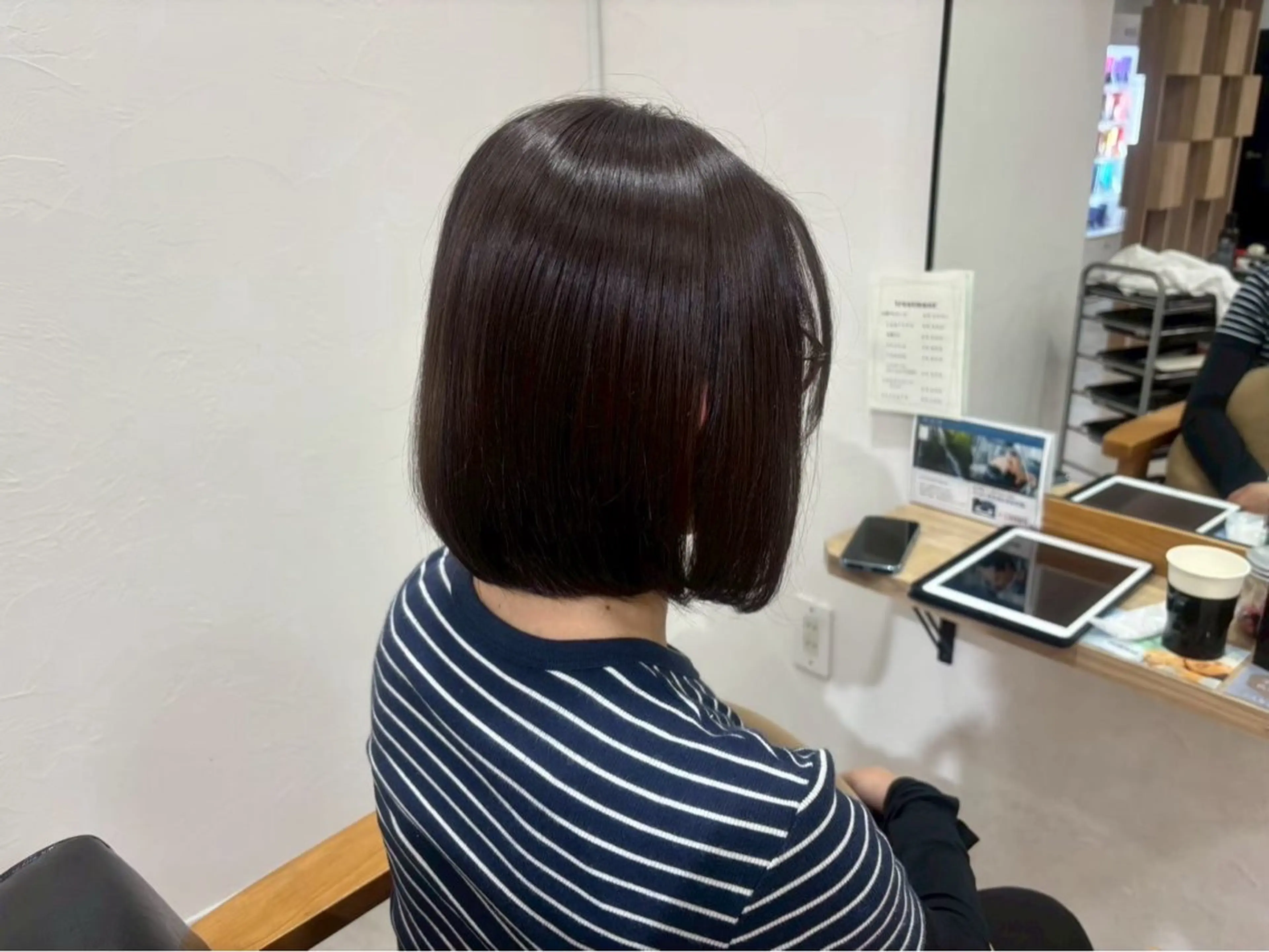 カラー Chlan所属・透明感/艶カラー/ chlan本店/松浦のヘアスタイル